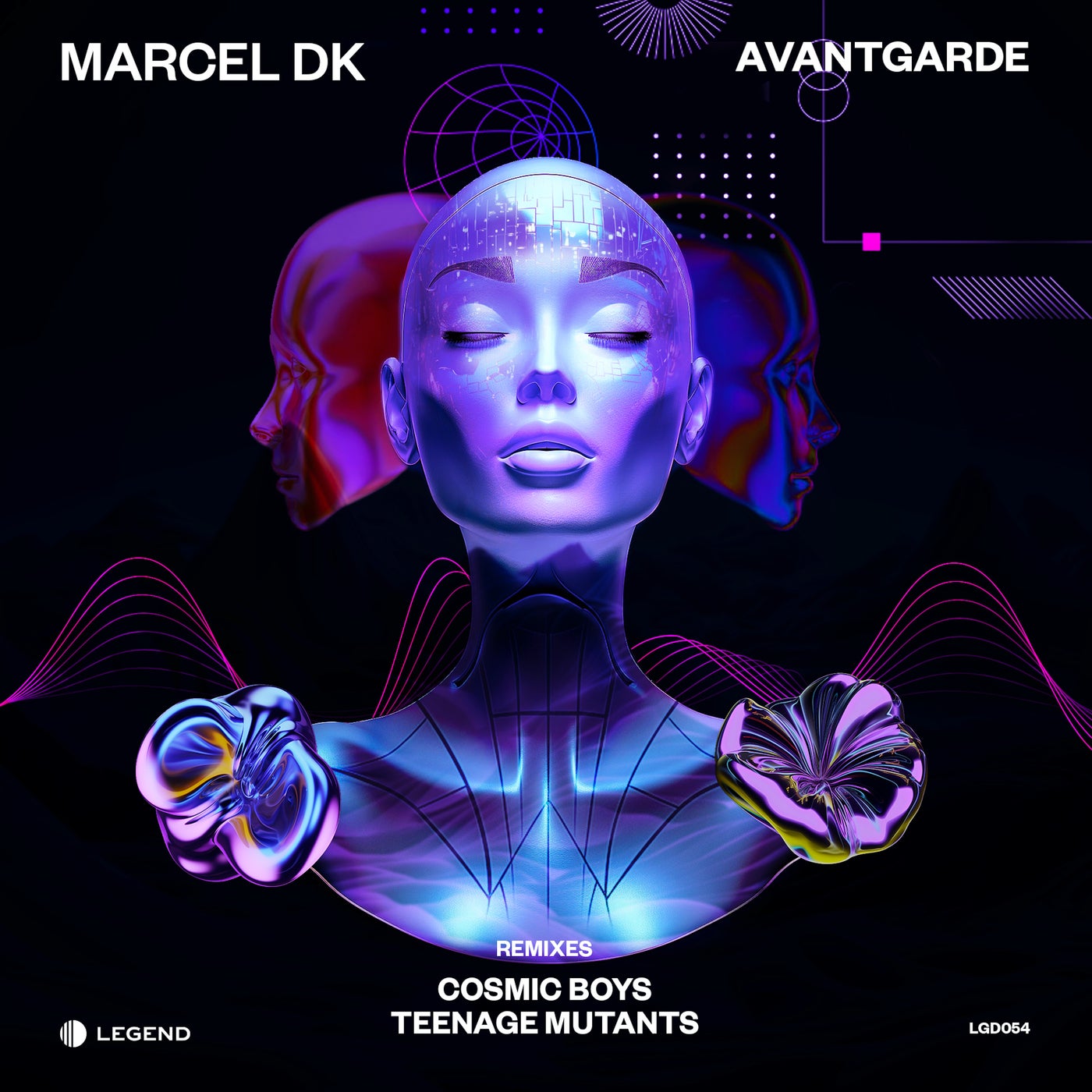 Cover - Marcel DK - Bestdrive (Teenage Mutants Remix)