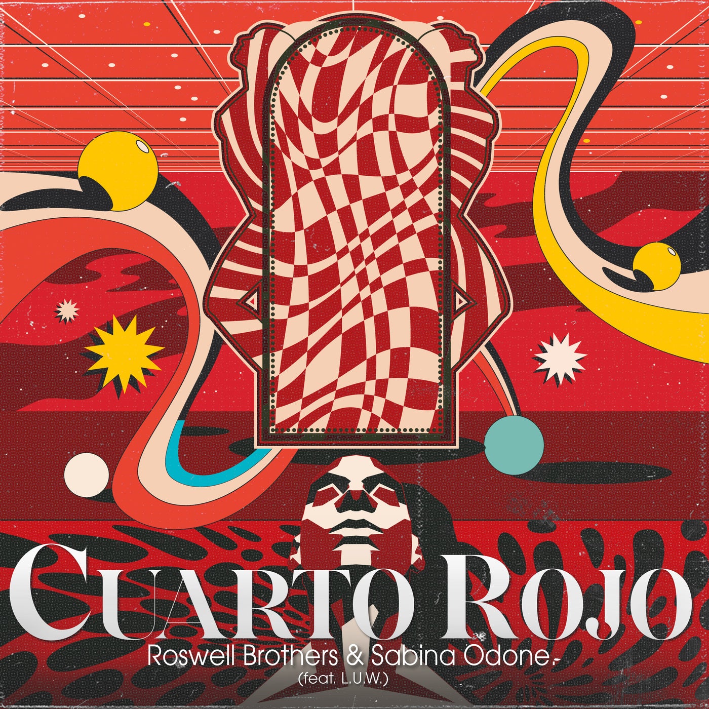 Cover - Roswell Brothers, L.U.W., Sabina Odone - Cuarto Rojo (Original Mix)