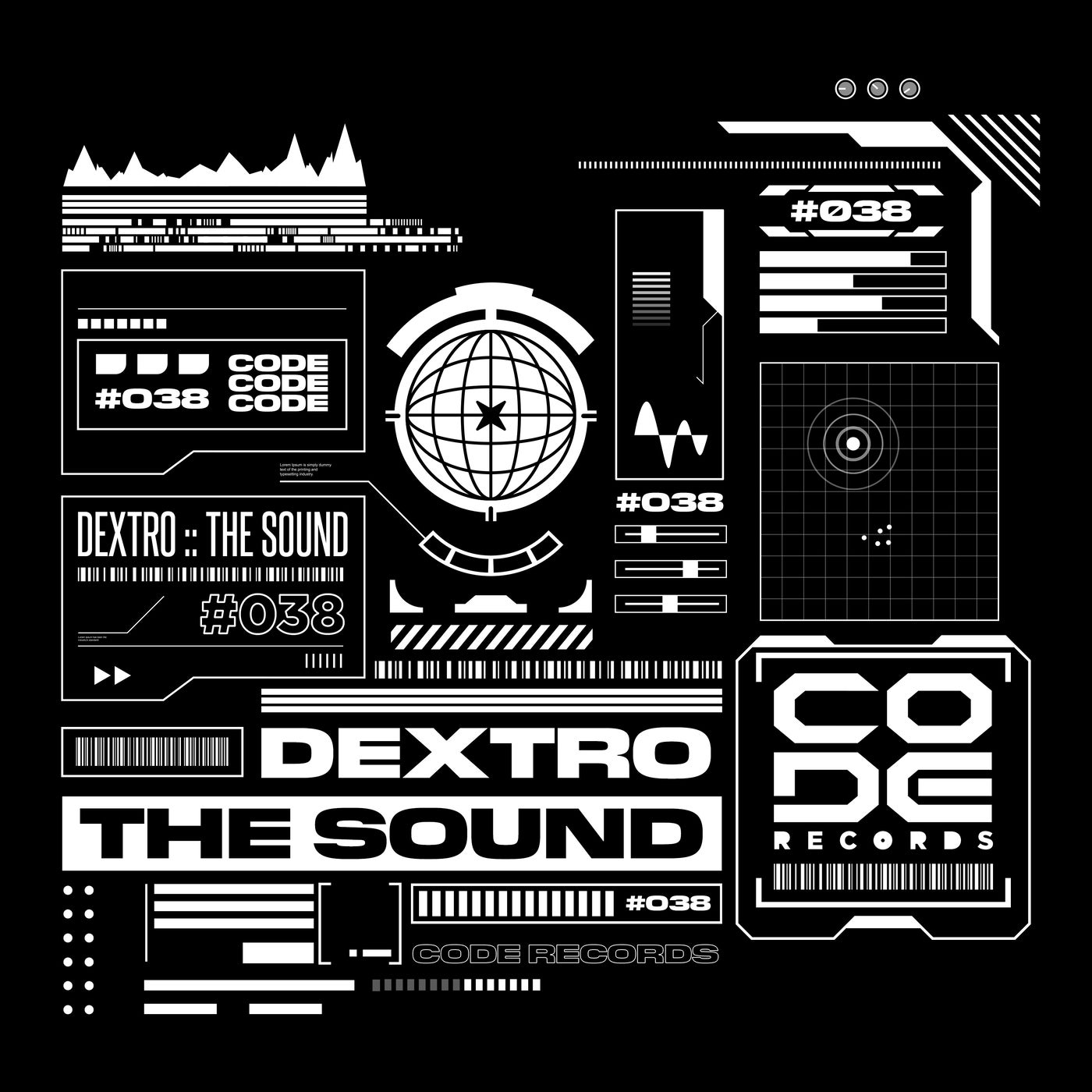 Cover - DJ Dextro - All Systems (Original Mix)