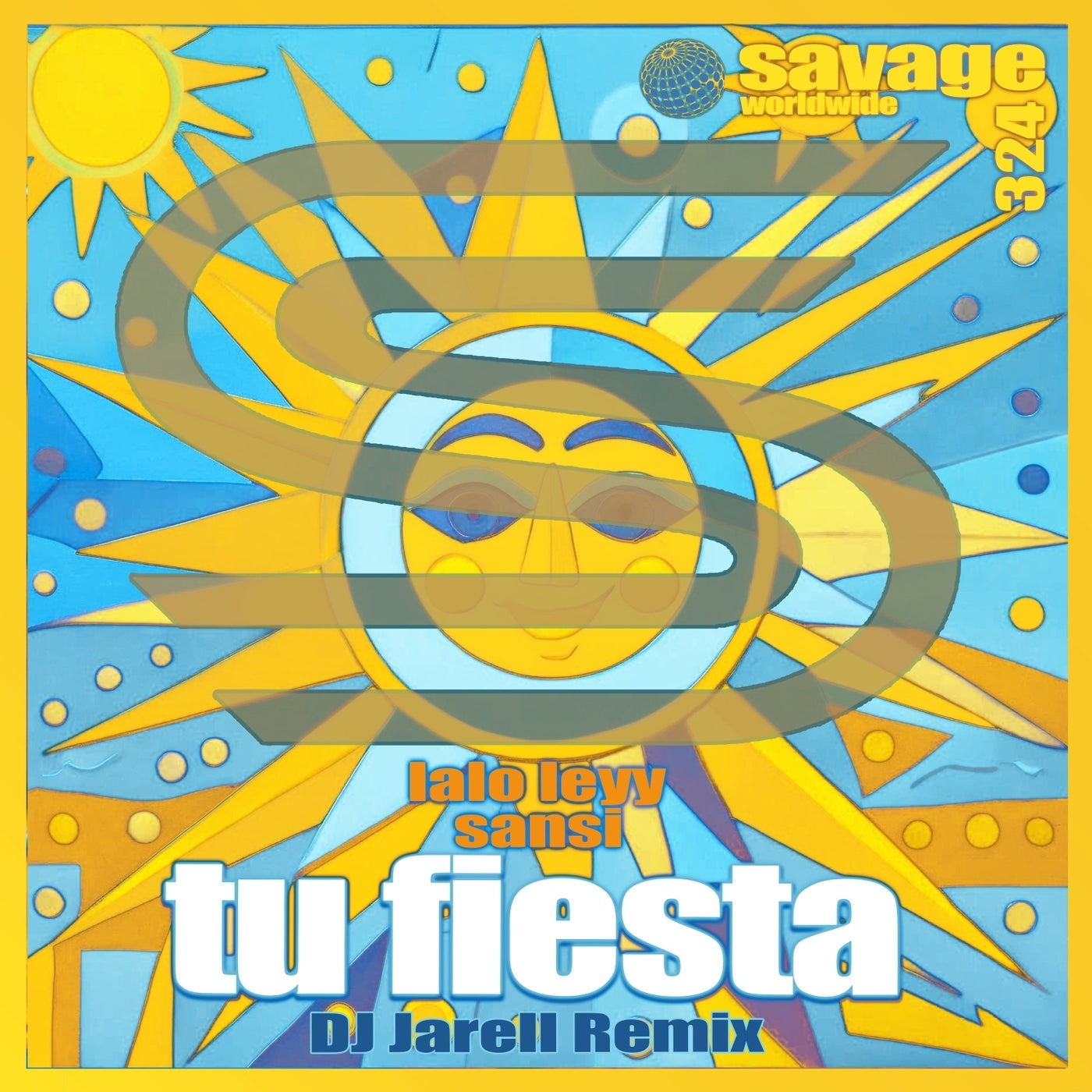 Cover - lalo leyy, Sansi - Tu Fiesta (DJ Jarell Remix)