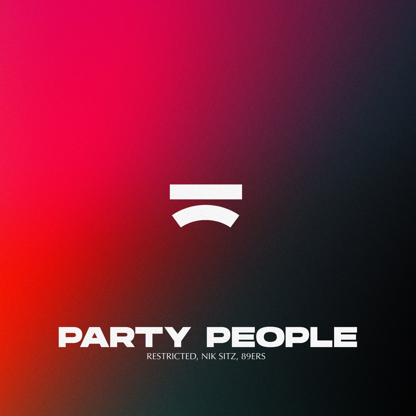 Cover - 89ers, Nik Sitz, Restricted - Party People (Extended Mix)
