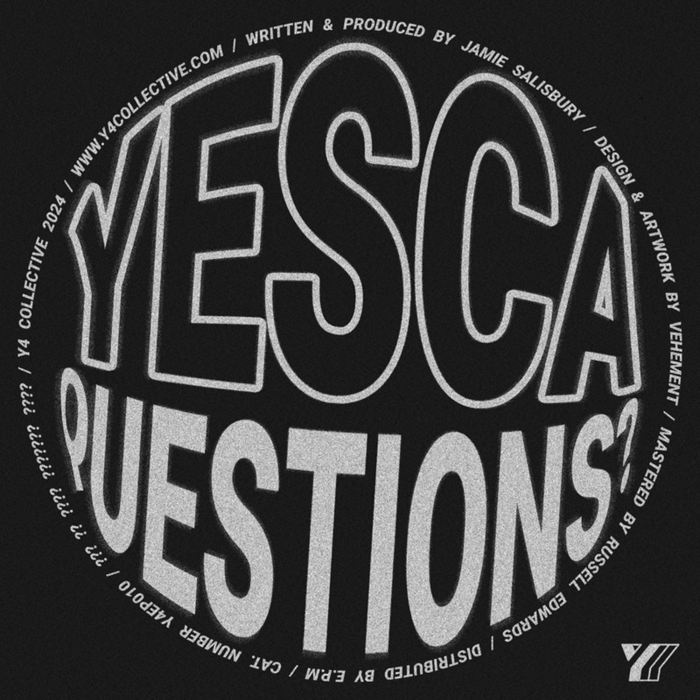 Cover - Yesca - Where's The Grit Gone? (Original Mix)