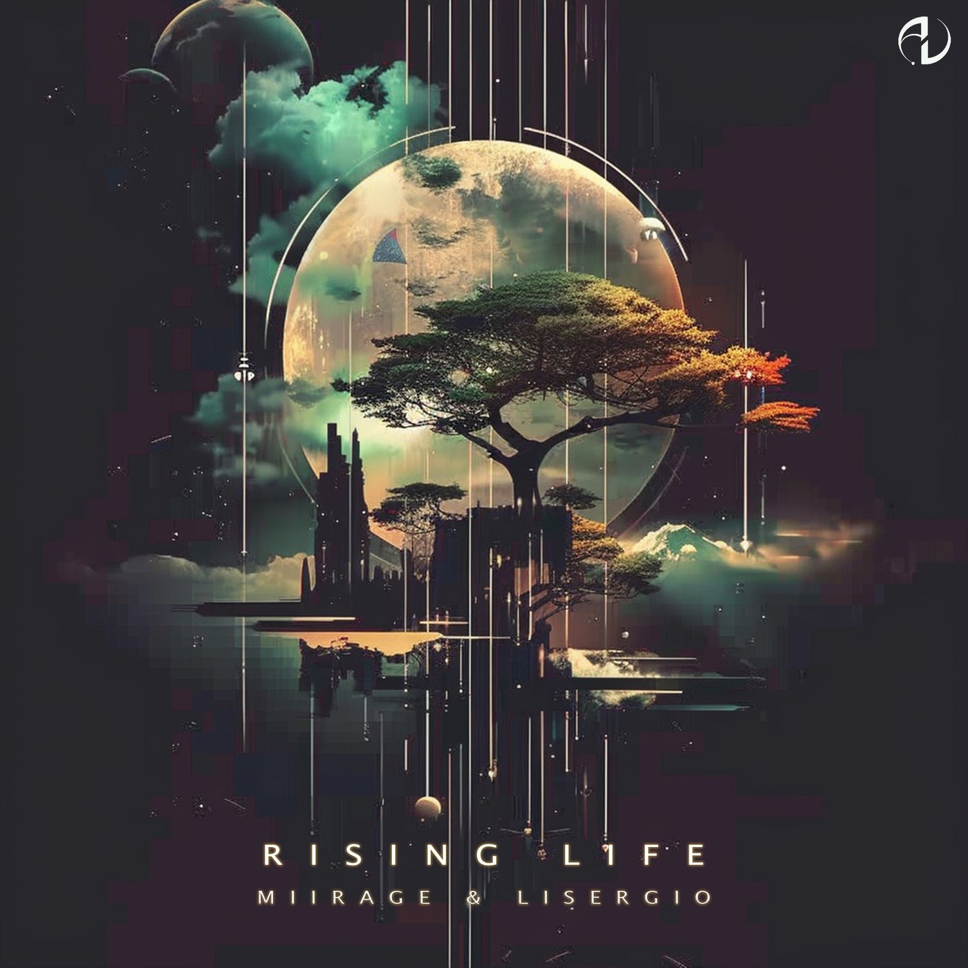 Cover - Lisergio, Miirage - Rising Life (Original Mix)