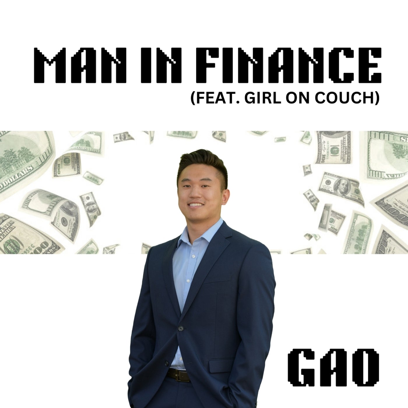 Cover - Gao, Girl on Couch - Man in Finance (feat. Girl on Couch) (Original Mix)