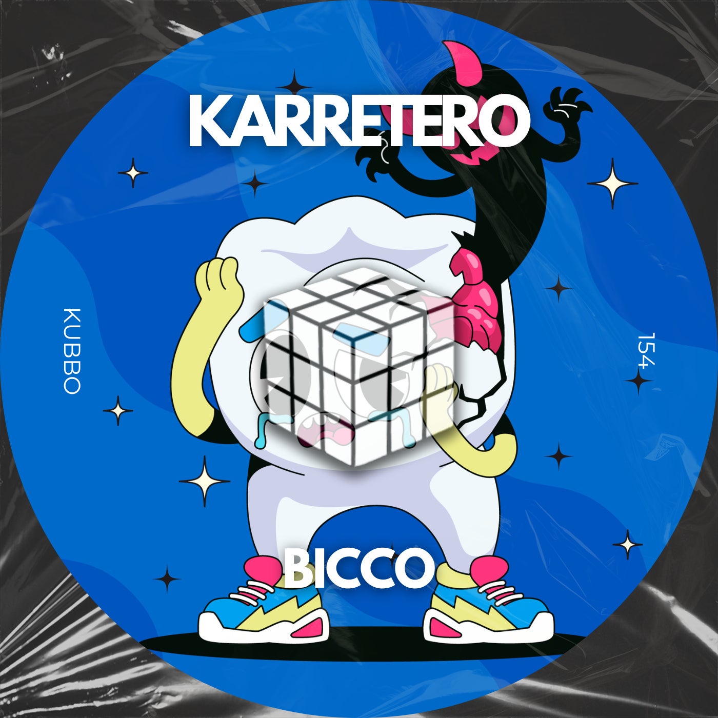 Cover - Karretero - Work (Original Mix)