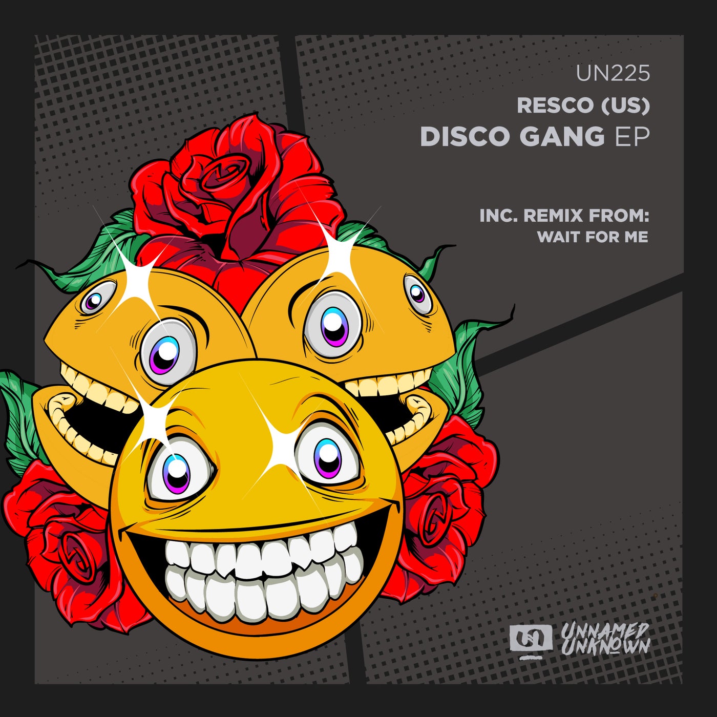 Cover - Resco (US) - DISCO GANG (Wait For Me Remix)