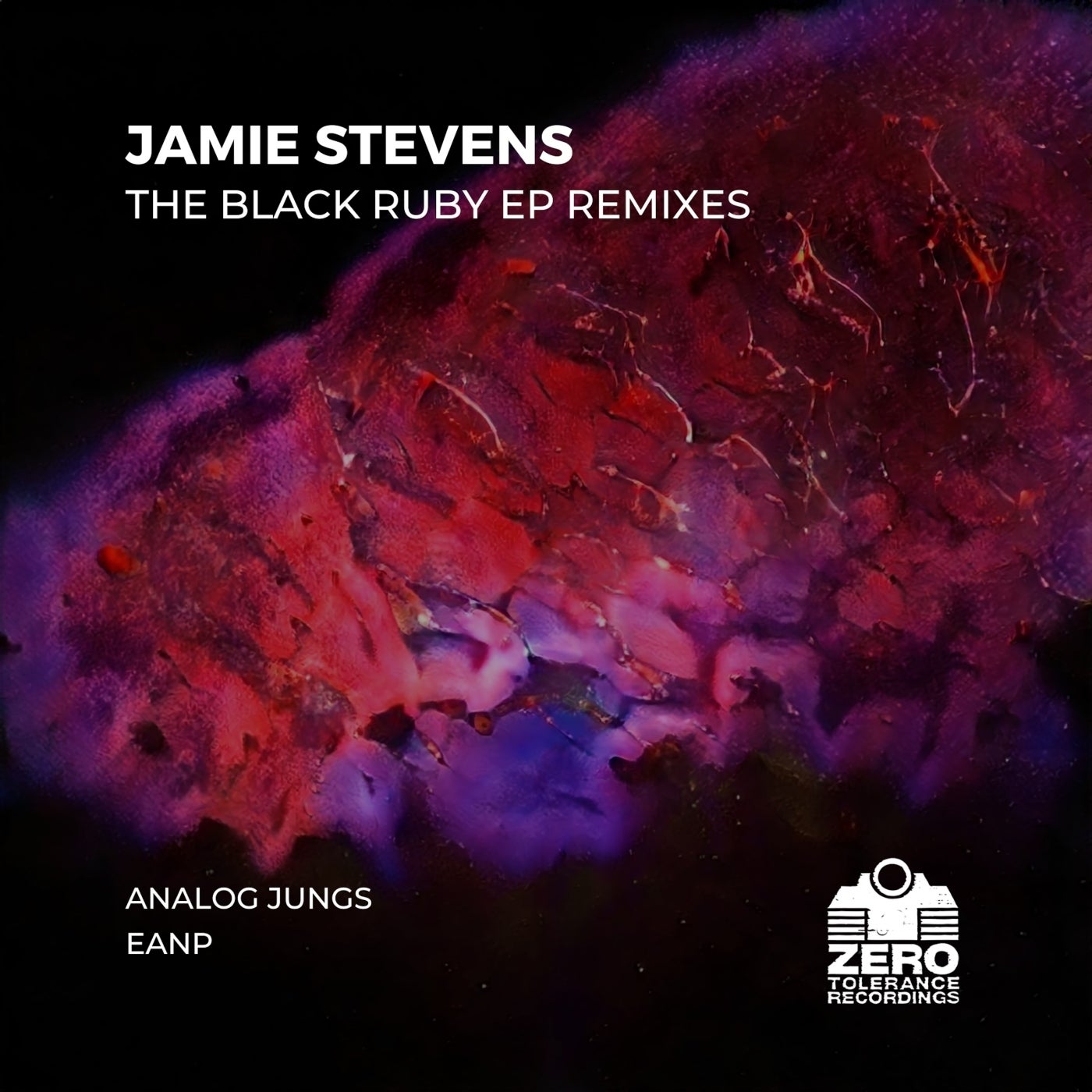 Cover - Jamie Stevens - Path of None (Analog Jungs Remix)