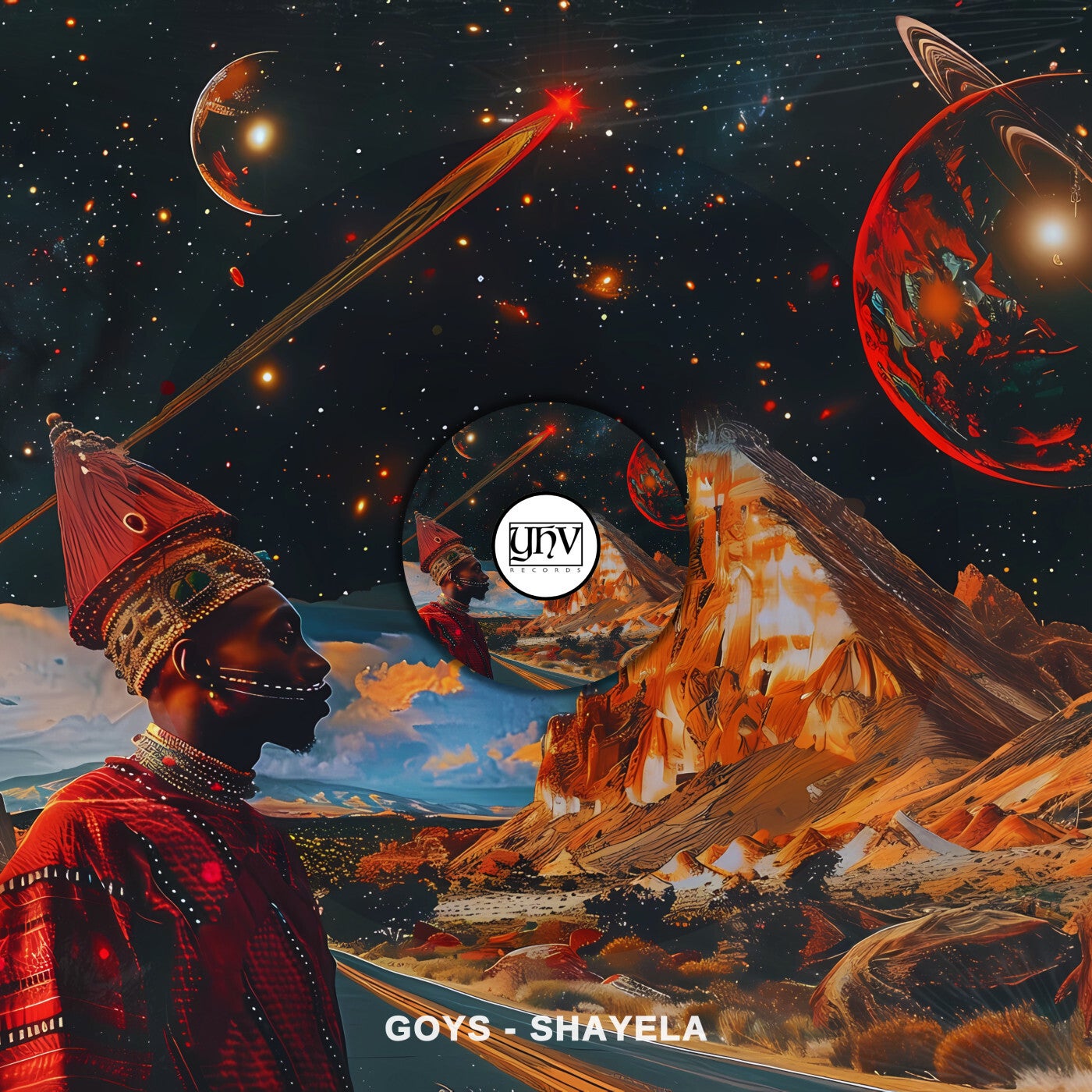 Cover - GOYS - Shayela (Original Mix)