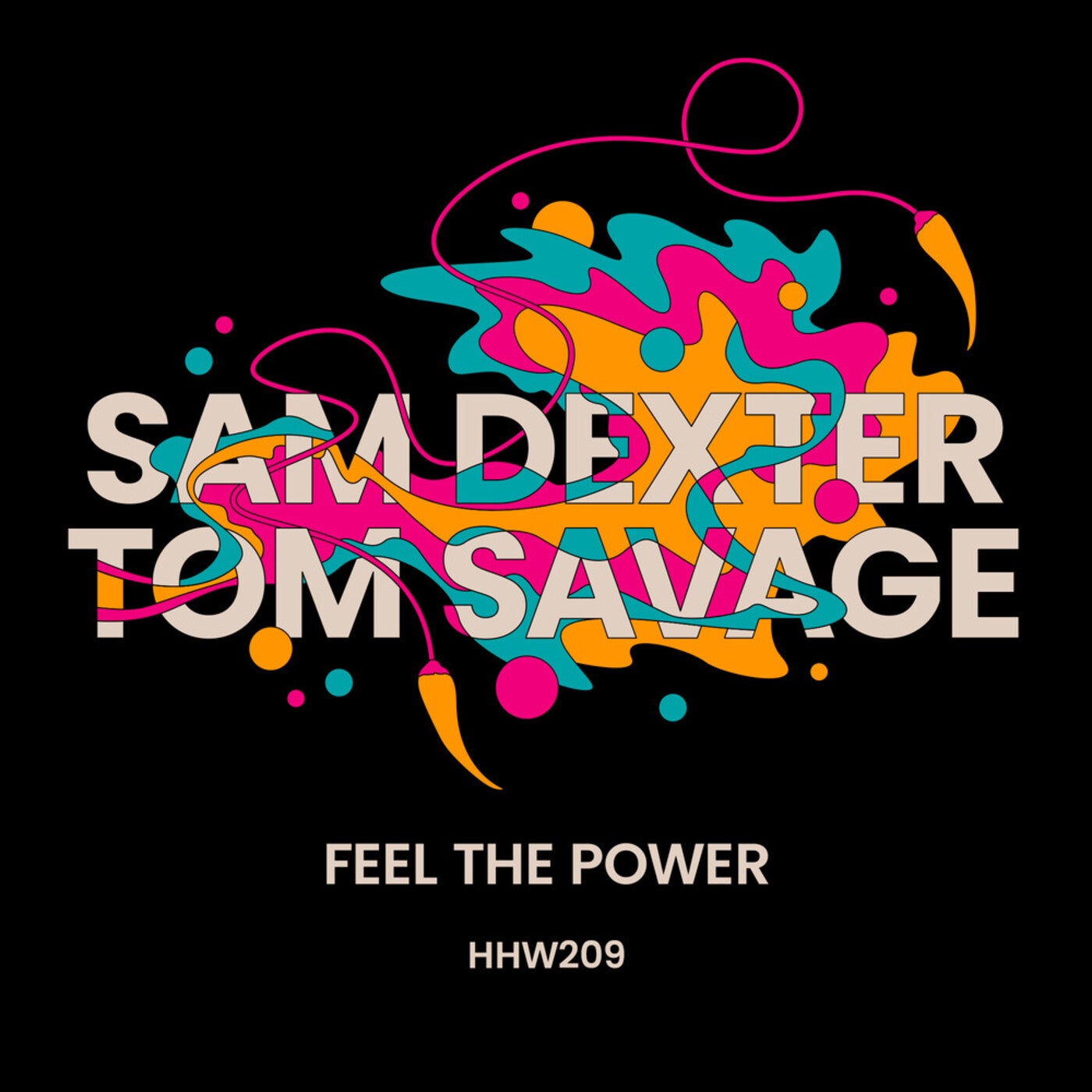 Cover - Sam Dexter, Tom Savage - Feel The Power (Extended Mix)