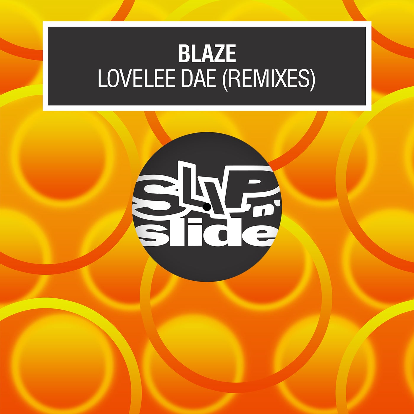 Cover - Blaze - Lovelee Dae (Seth Troxler Extended Remix)