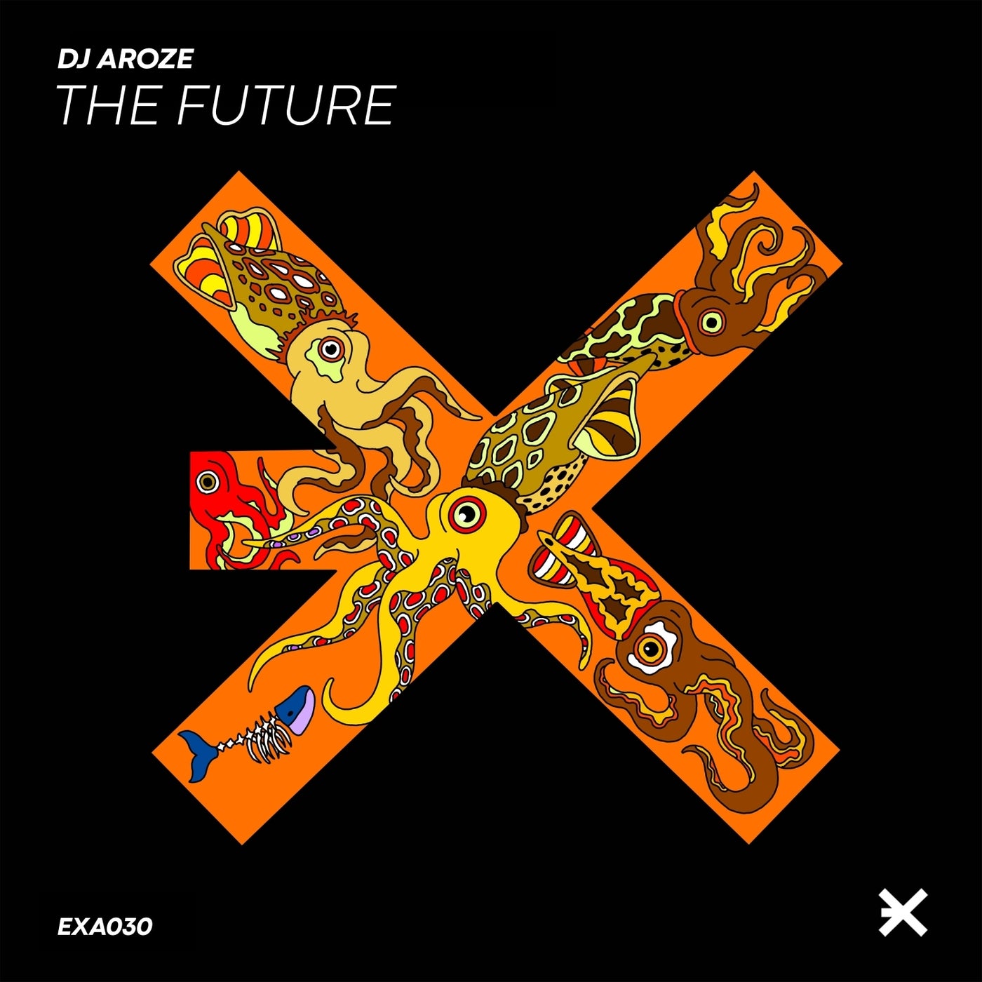 Cover - DJ AroZe - The Future (Original Mix)