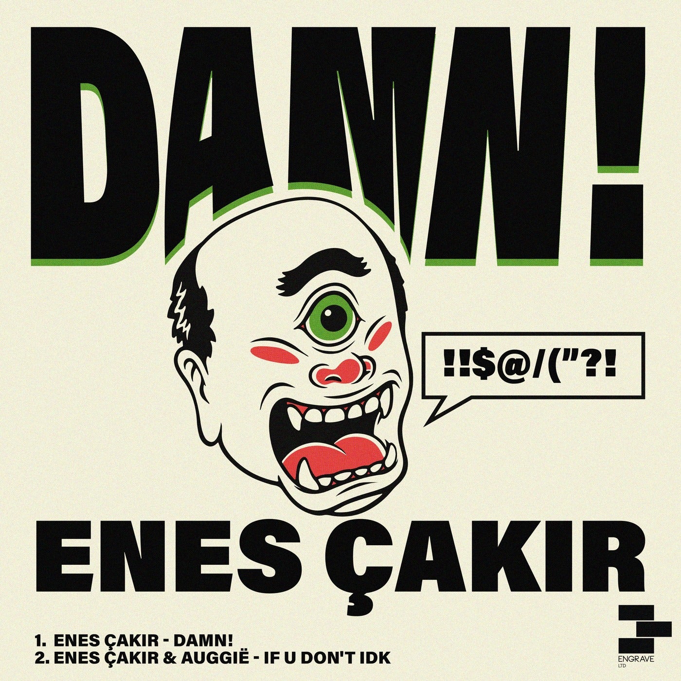 Cover - Enes Çakır - Damn! (Original Mix)