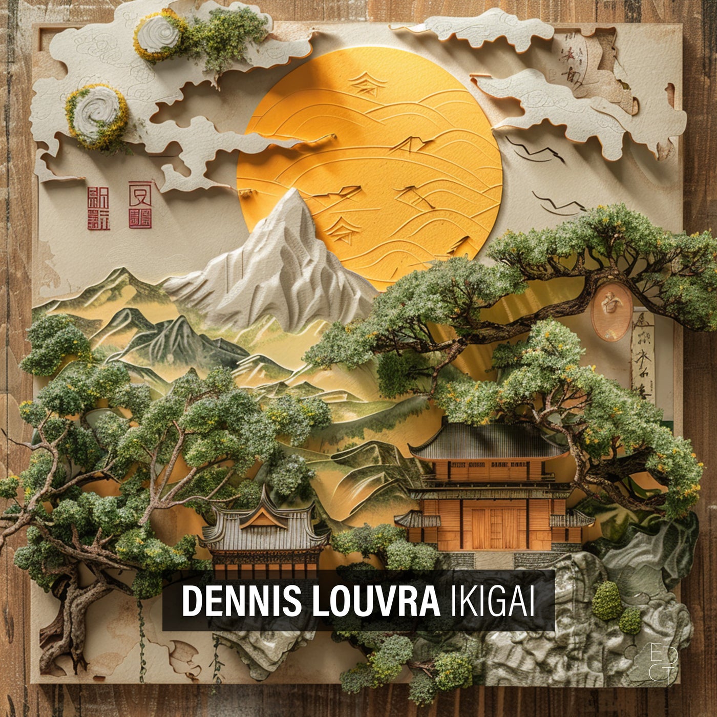 Cover - Dennis Louvra - Ikigai (Original Mix)