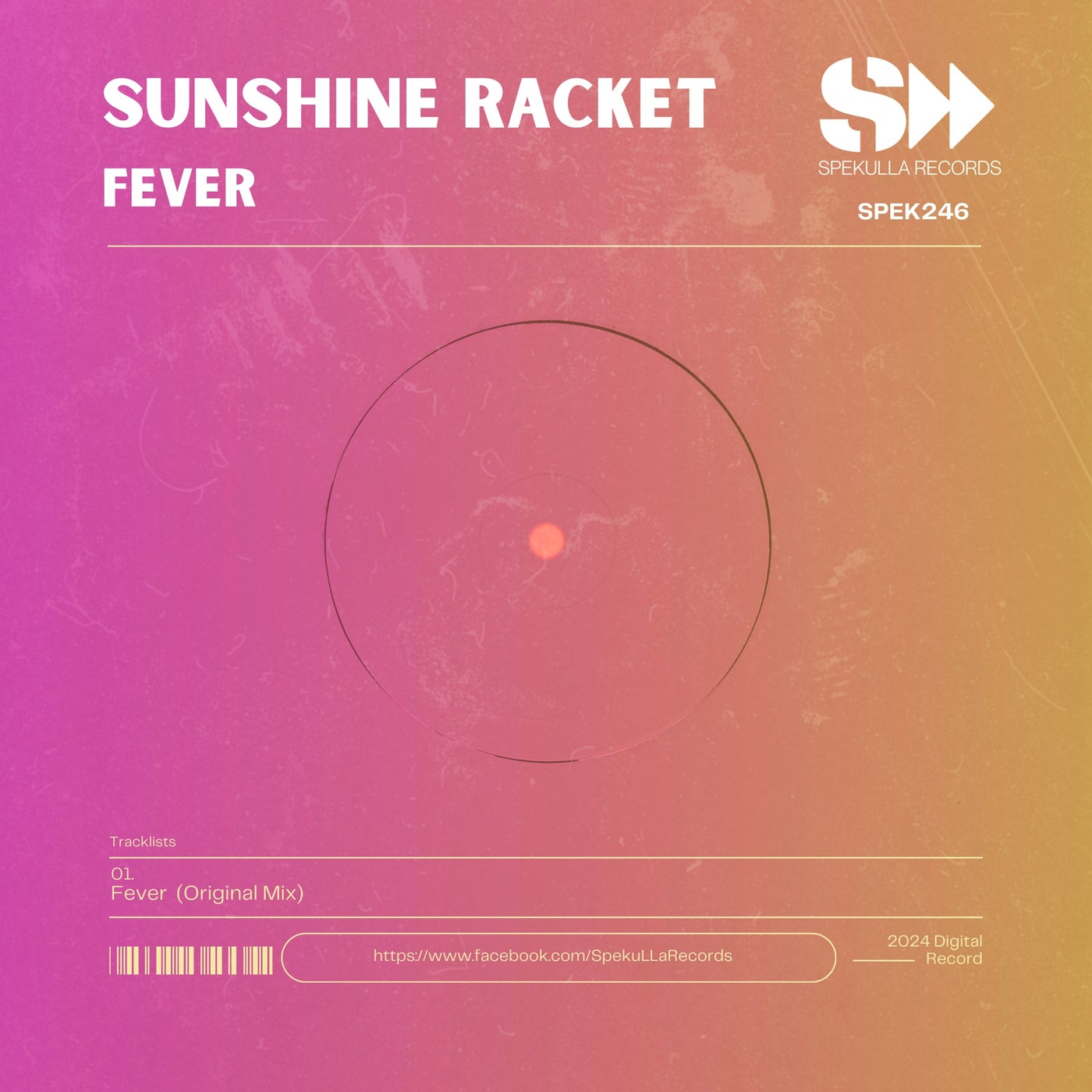 Cover - Sunshine Racket - Fever (Original Mix)