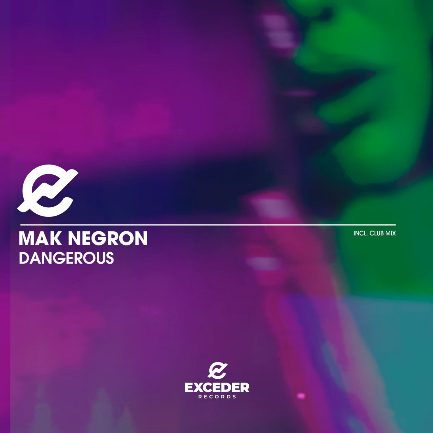Cover - Mak Negron - Dangerous (Club Mix)