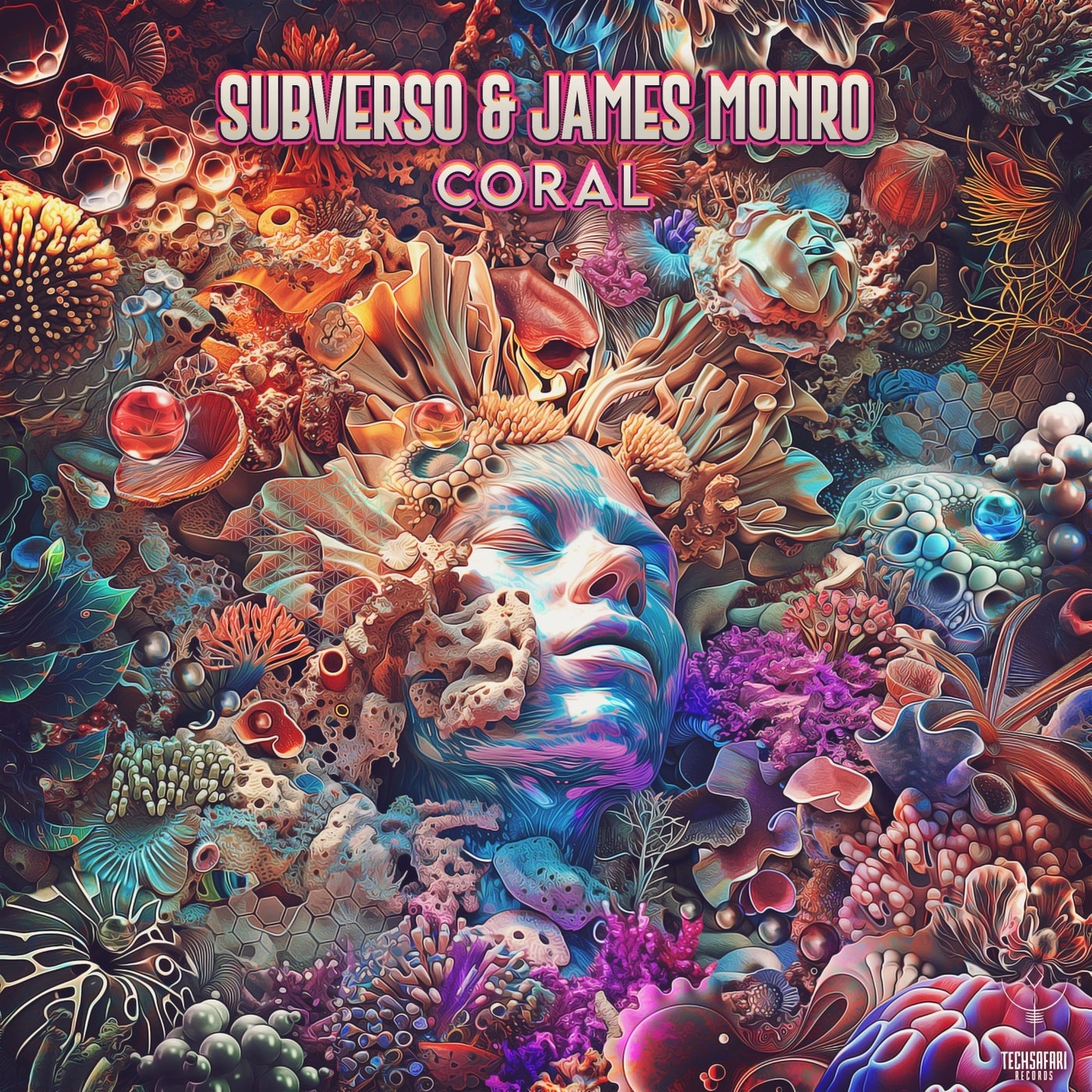 Cover - James Monro, Subverso - Coral (Original Mix)