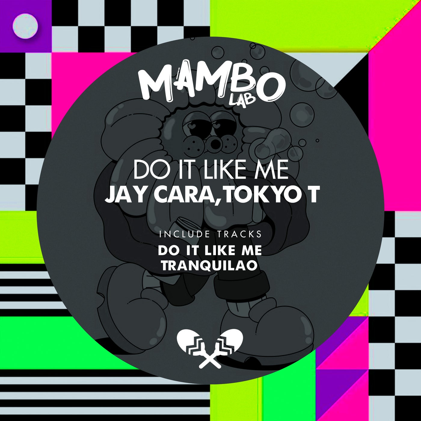 Cover - Tokyo T, Jay Cara - Tranquilao (Original Mix)