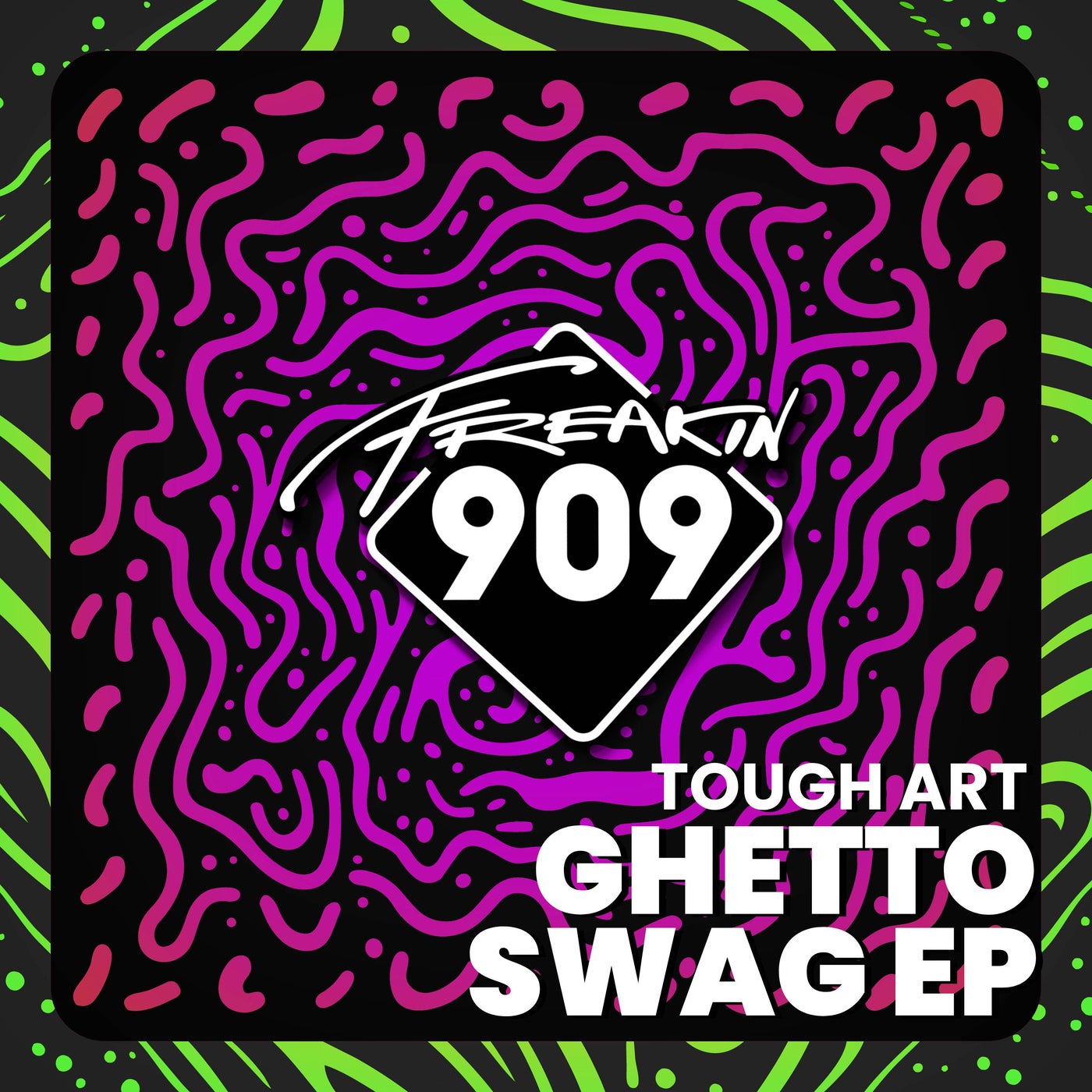 Cover - Tough Art - Ghetto (Extended Mix)