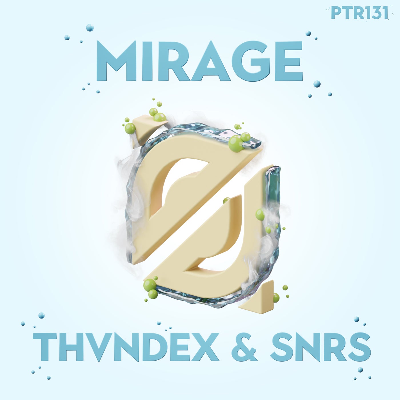 Cover - Thvndex, Snrs - Mirage (Extended Mix)