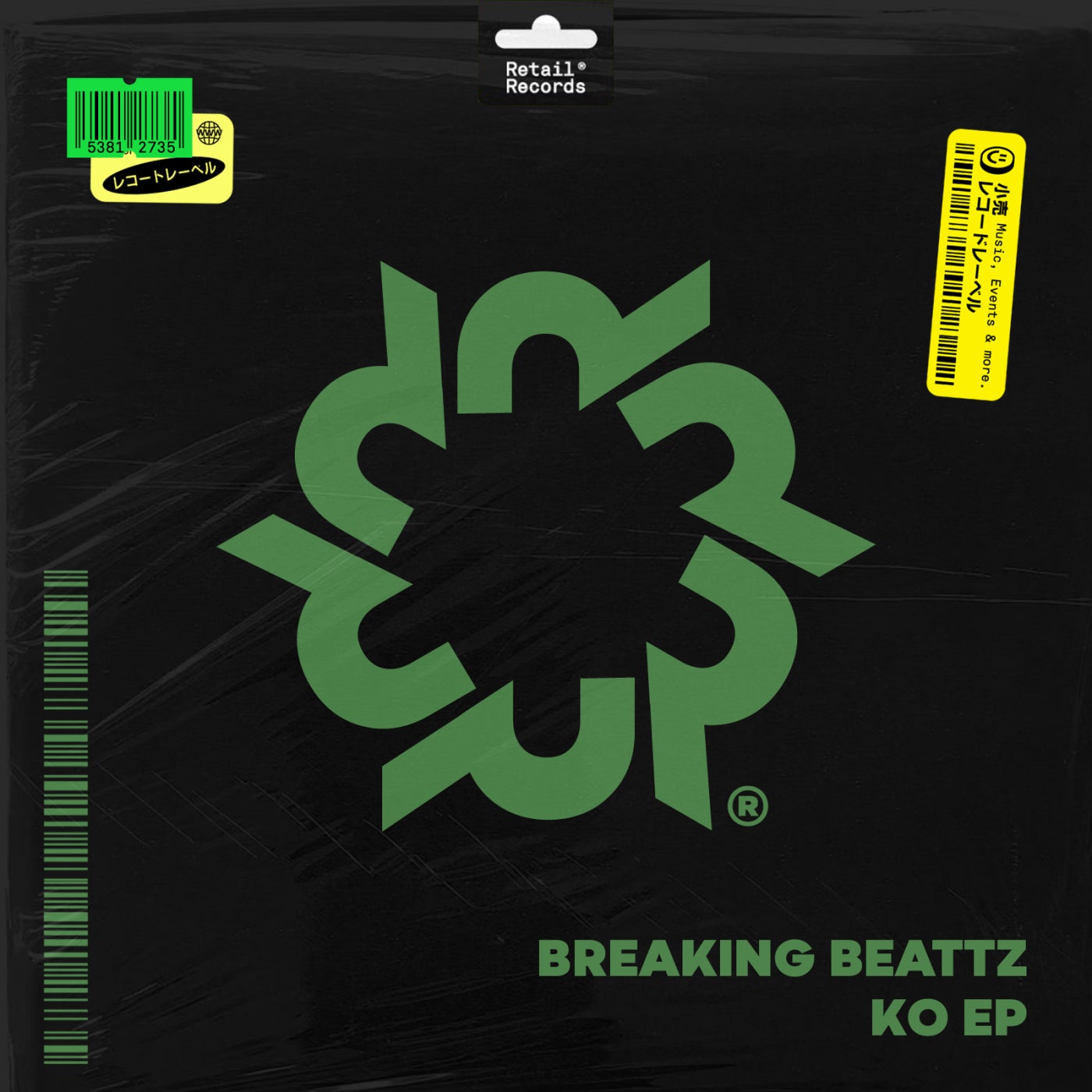 Cover - Breaking Beattz - KO (Original Mix)