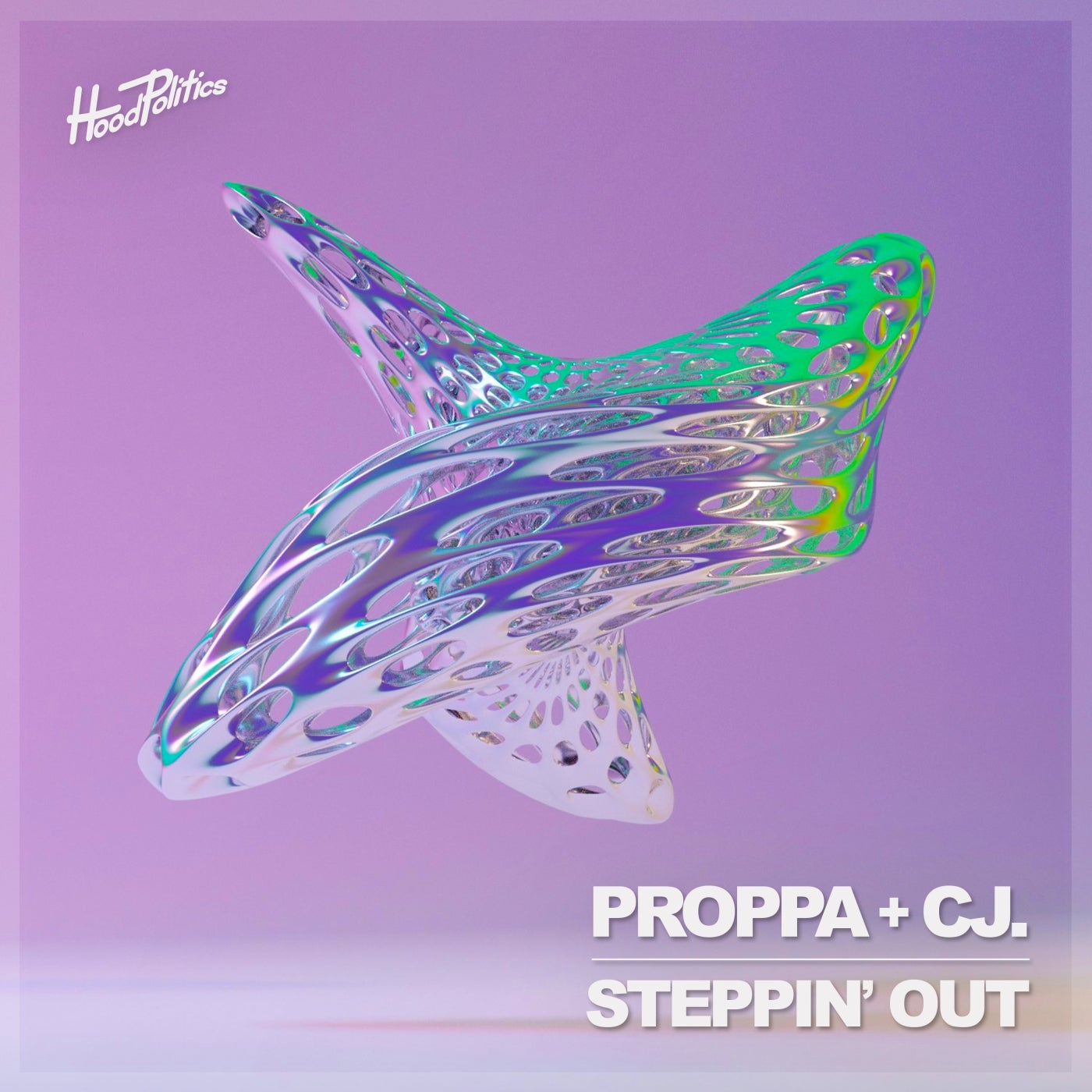 Cover - Proppa, CJ. - Steppin' Out (Extended Mix)