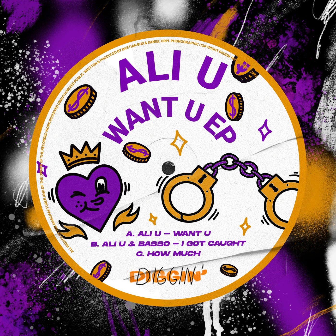 Cover - Ali U - Want U (Original Mix)