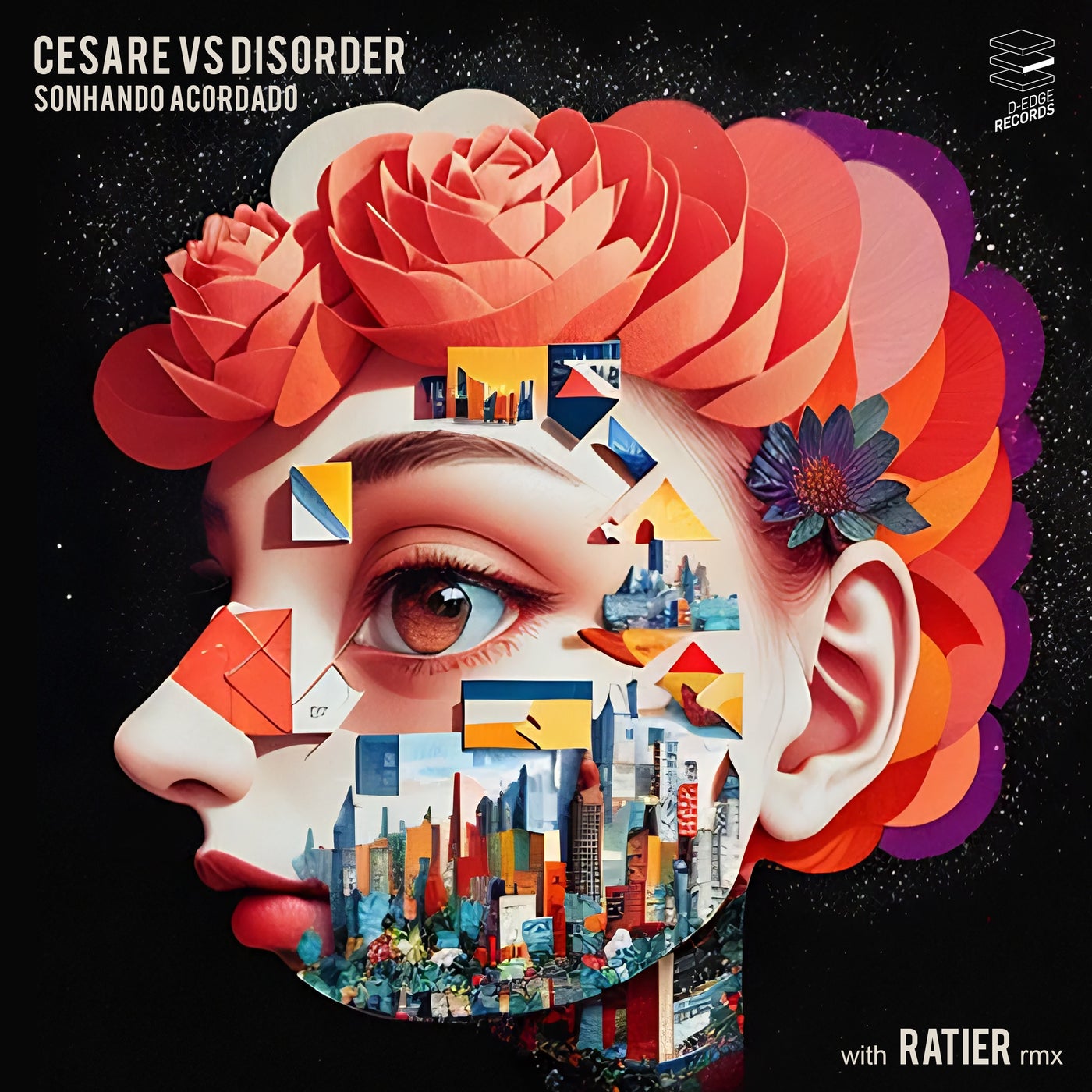 Cover - Cesare vs Disorder - Sonhando Acordado (Original Mix)