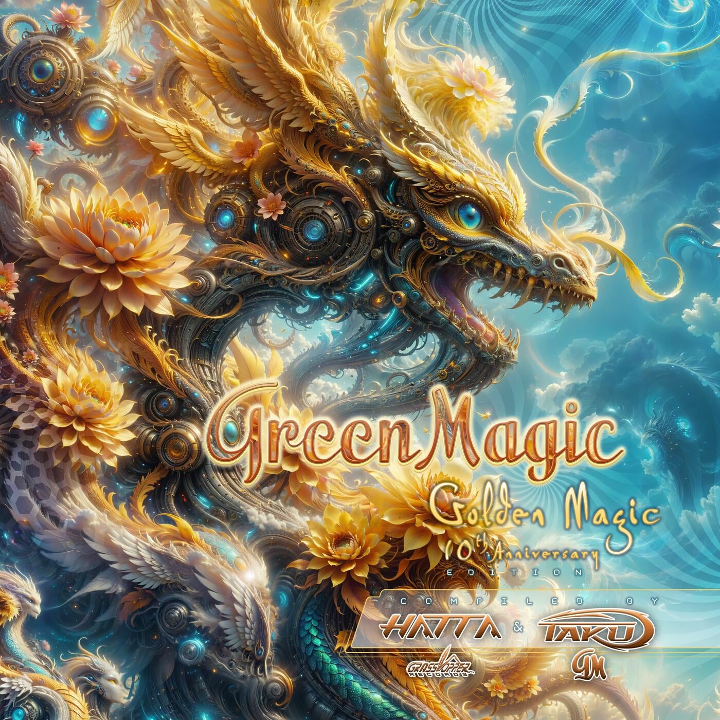 Cover - Mirok - Green Magic (Original Mix)