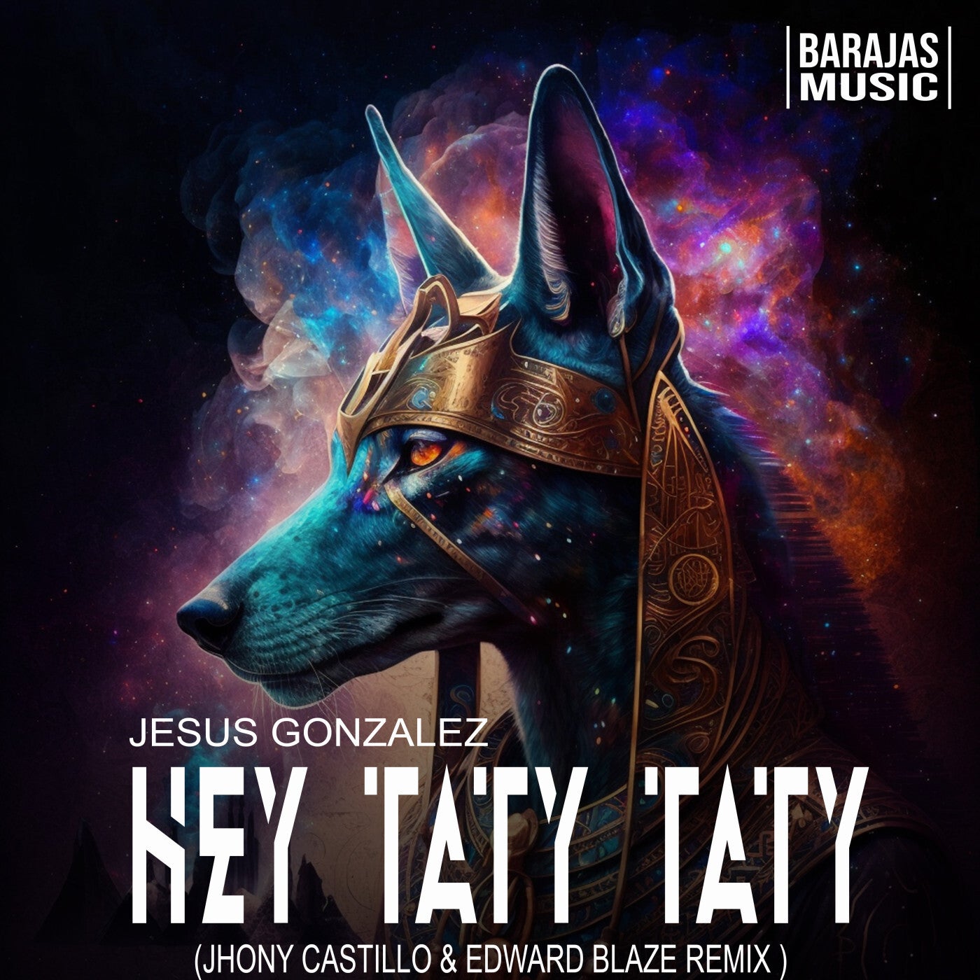 Cover - Jesus Gonzalez - Hey Taty Taty (Jhony Castillo, Edward Blaze Remix)