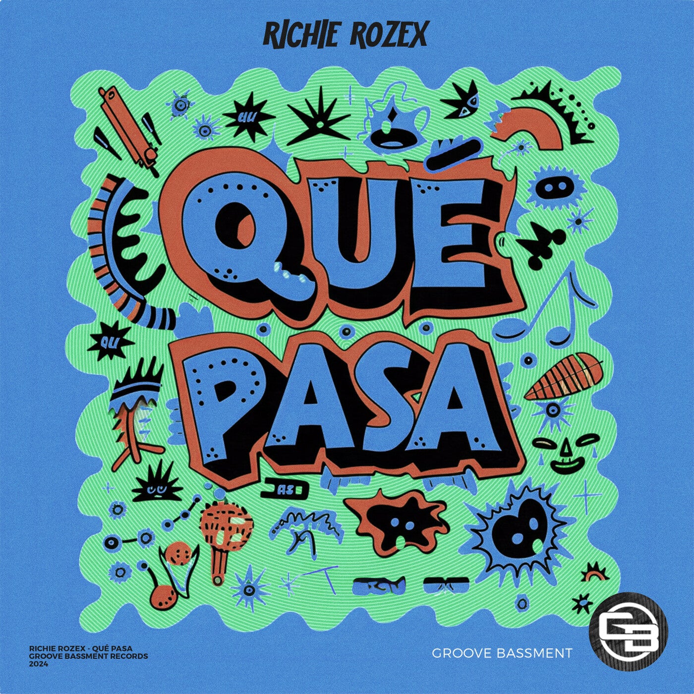 Cover - RICHIE ROZEX - Qué Pasa (Extended Mix)