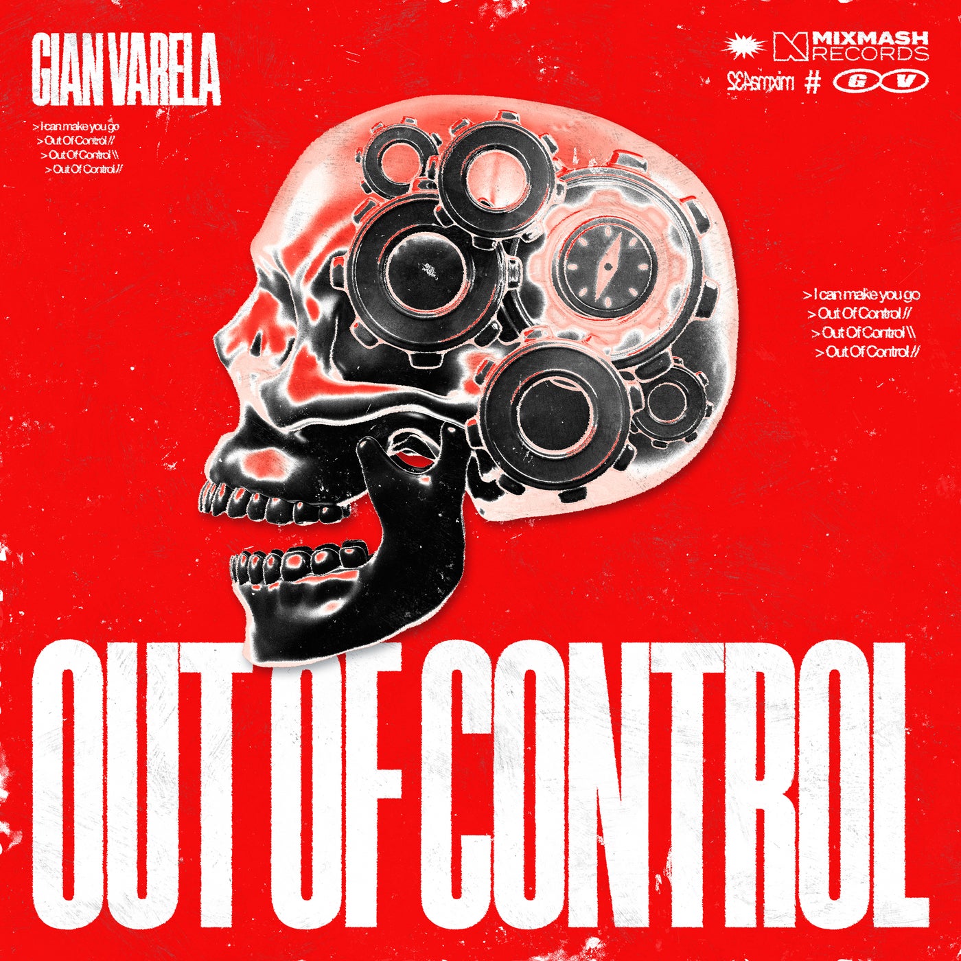 Cover - Gian Varela - Out Of Control (Extended Mix)