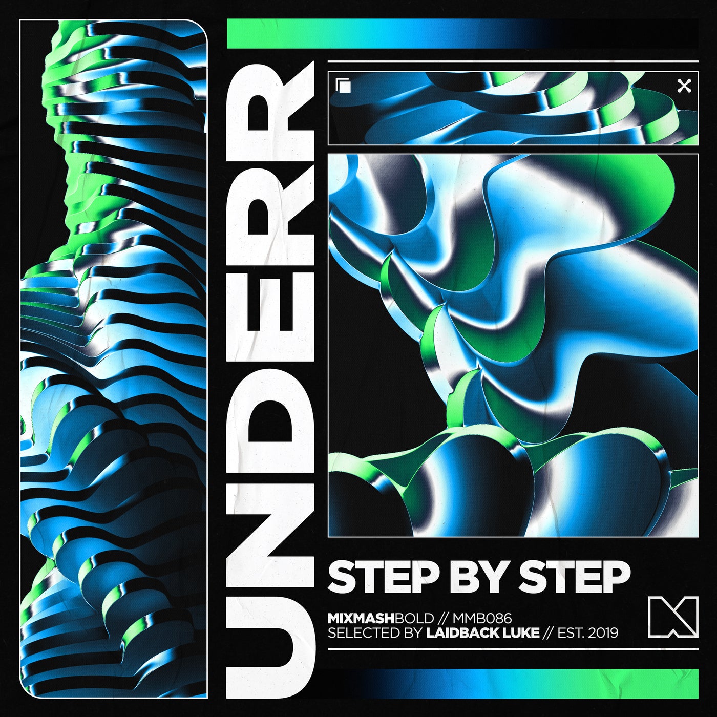 Cover - UNDERR - Step By Step (Extended Mix)