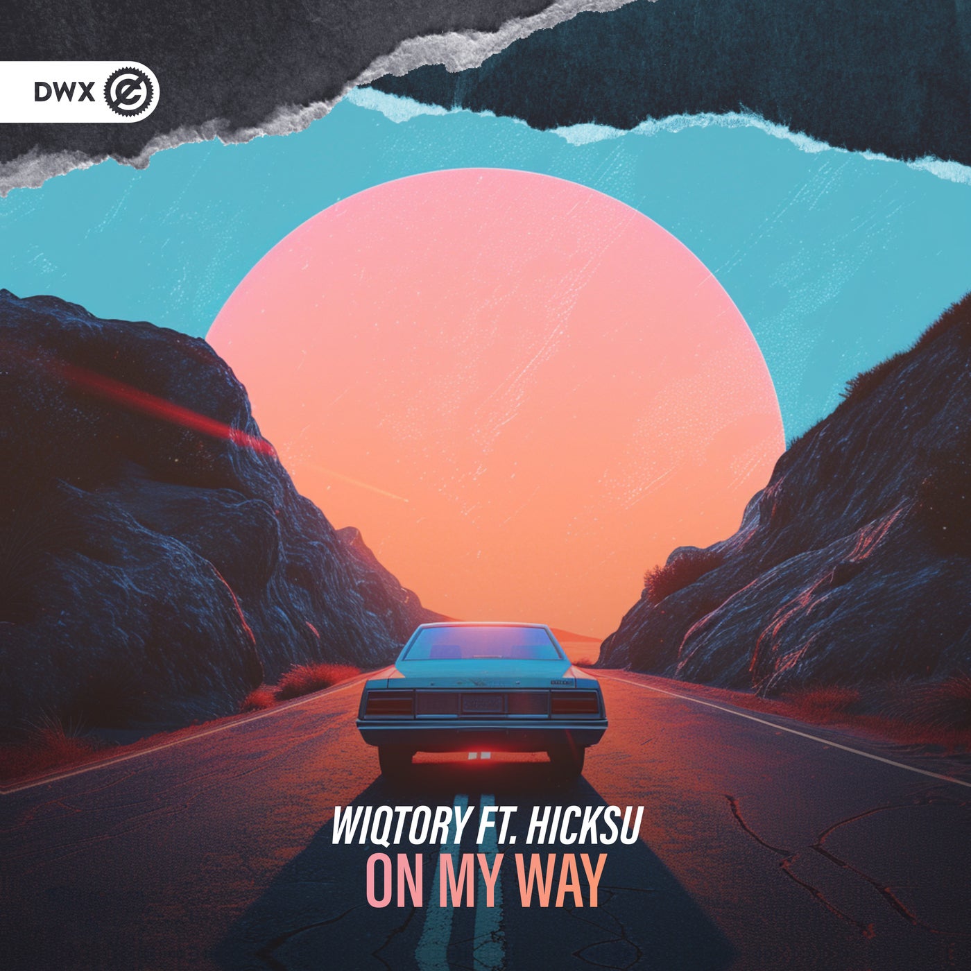 Cover - Wiqtory, Hicksu - On My Way feat. Hicksu (Extended Mix)