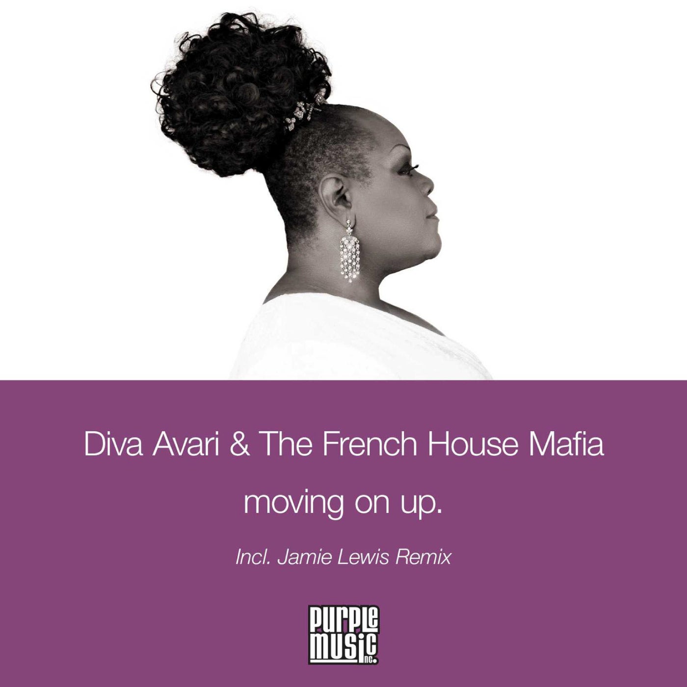 Cover - Diva Avari, The French House Mafia - Moving On Up (Jamie Lewis Sex On The Beach Mix)