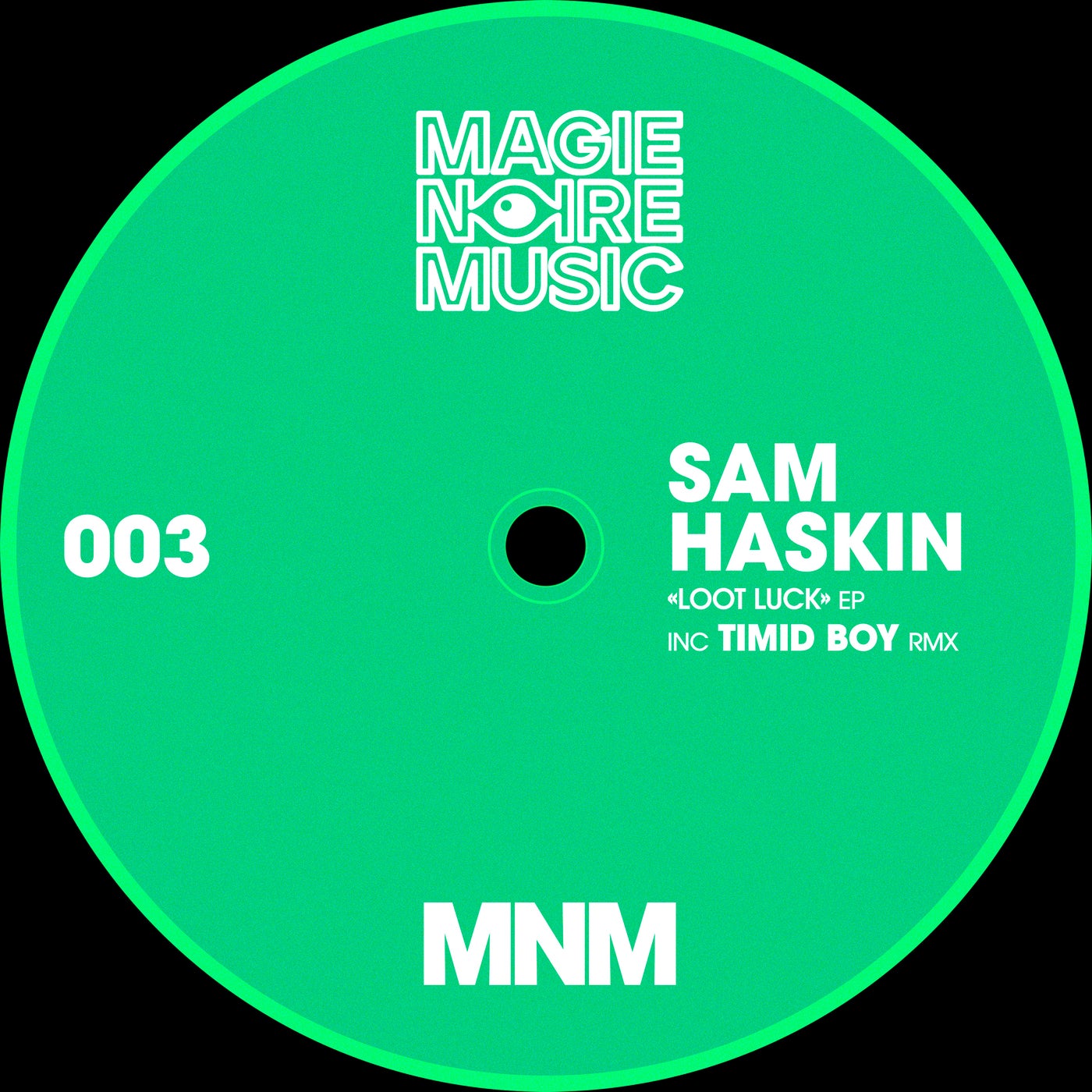 Cover - Sam Haskin - Loot Luck (Timid Boy Remix)