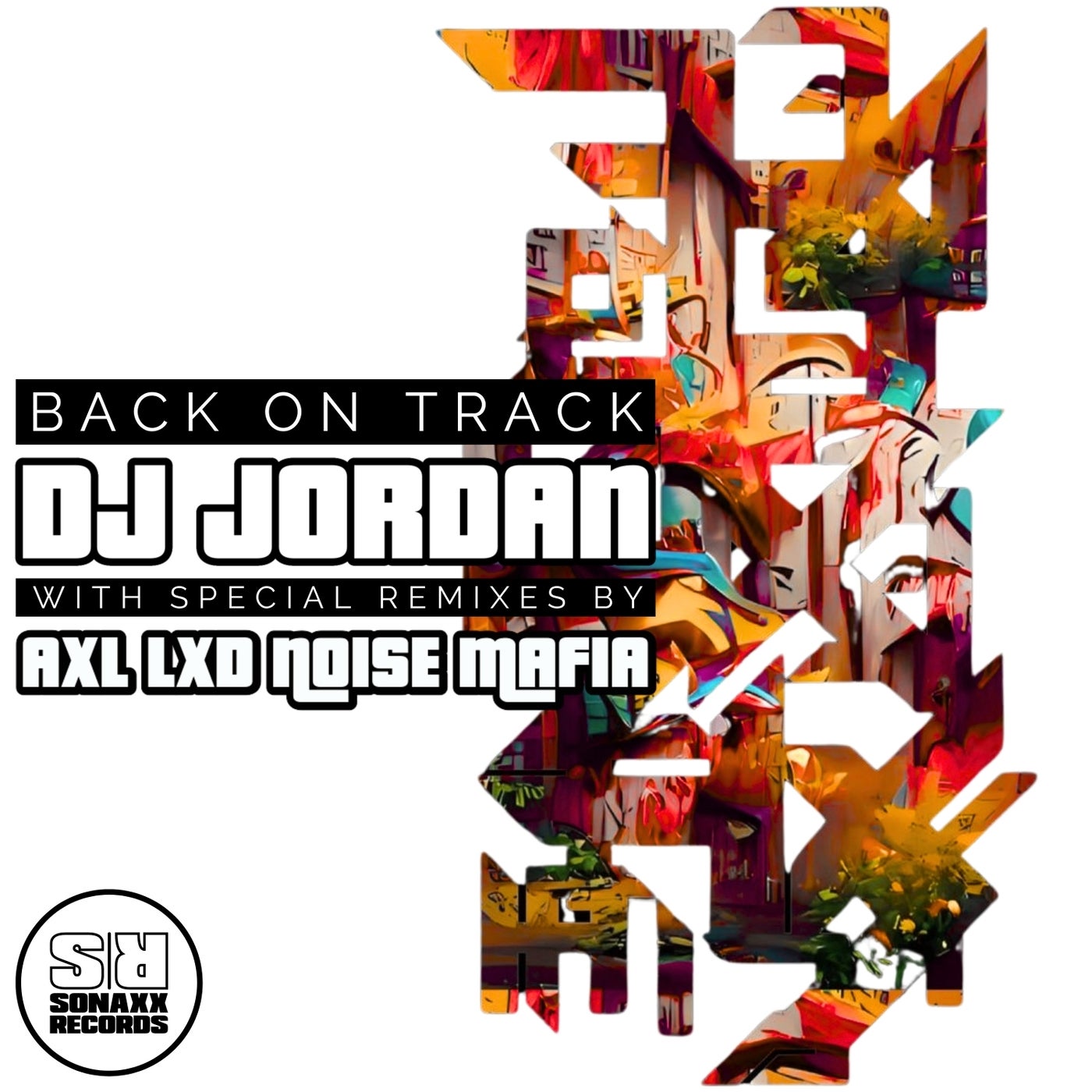 Cover - DJ Jordan - Back on Track (Original Mix)