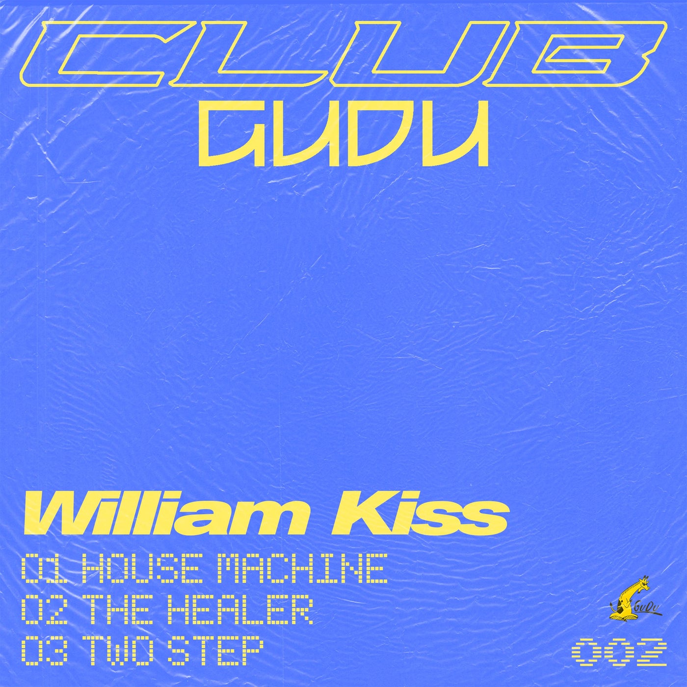 Cover - William Kiss - The Healer (Original Mix)