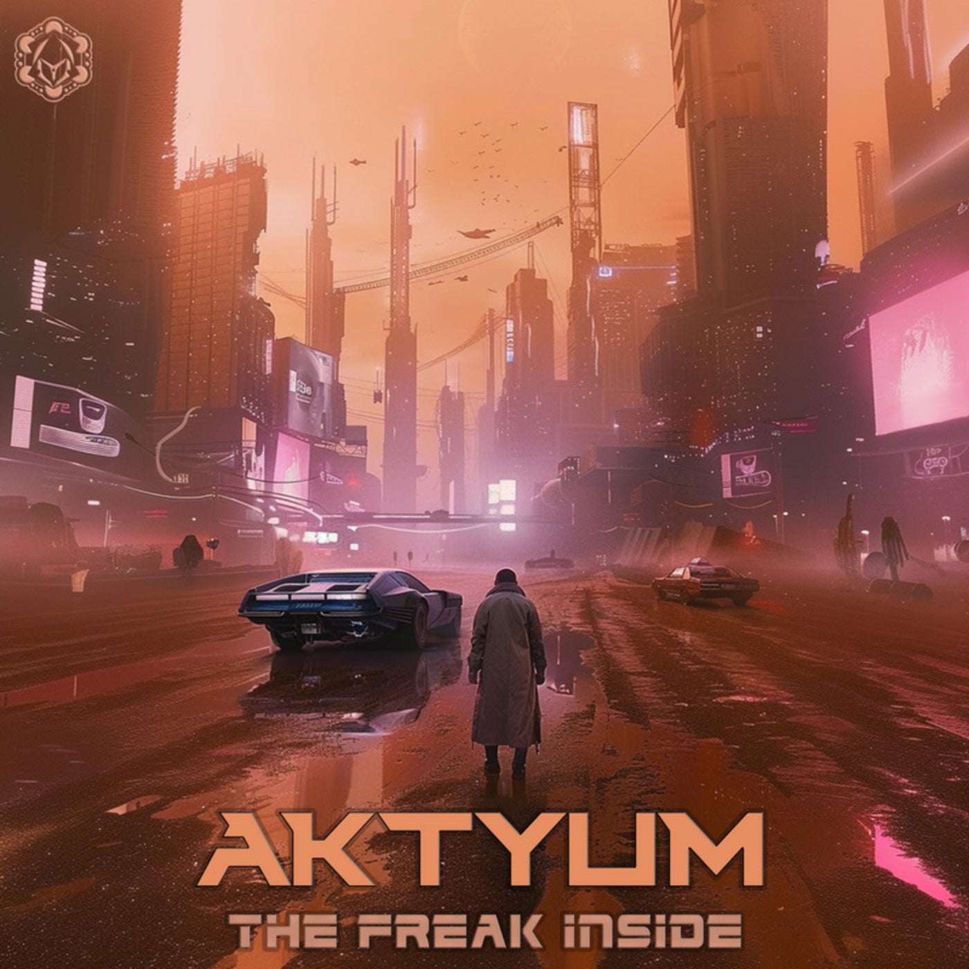 Cover - Aktyum - The Freak Inside (Original Mix)