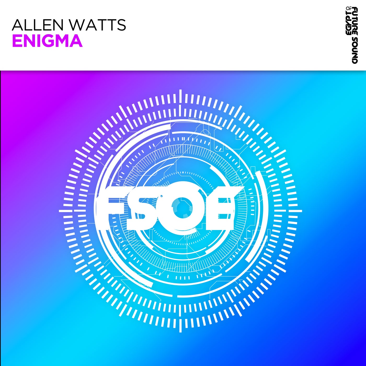 Cover - Allen Watts - Enigma (Extended Mix)
