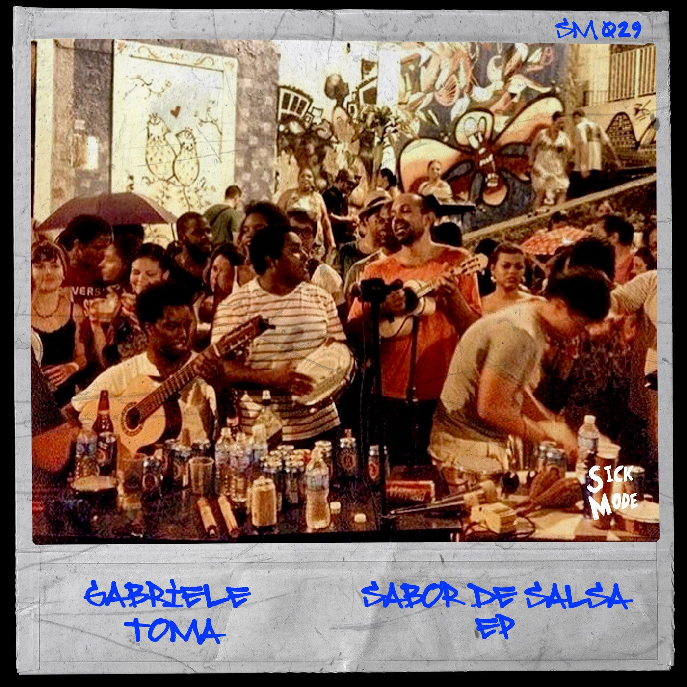 Cover - Gabriele Toma - Sabor de salsa (Original Mix)