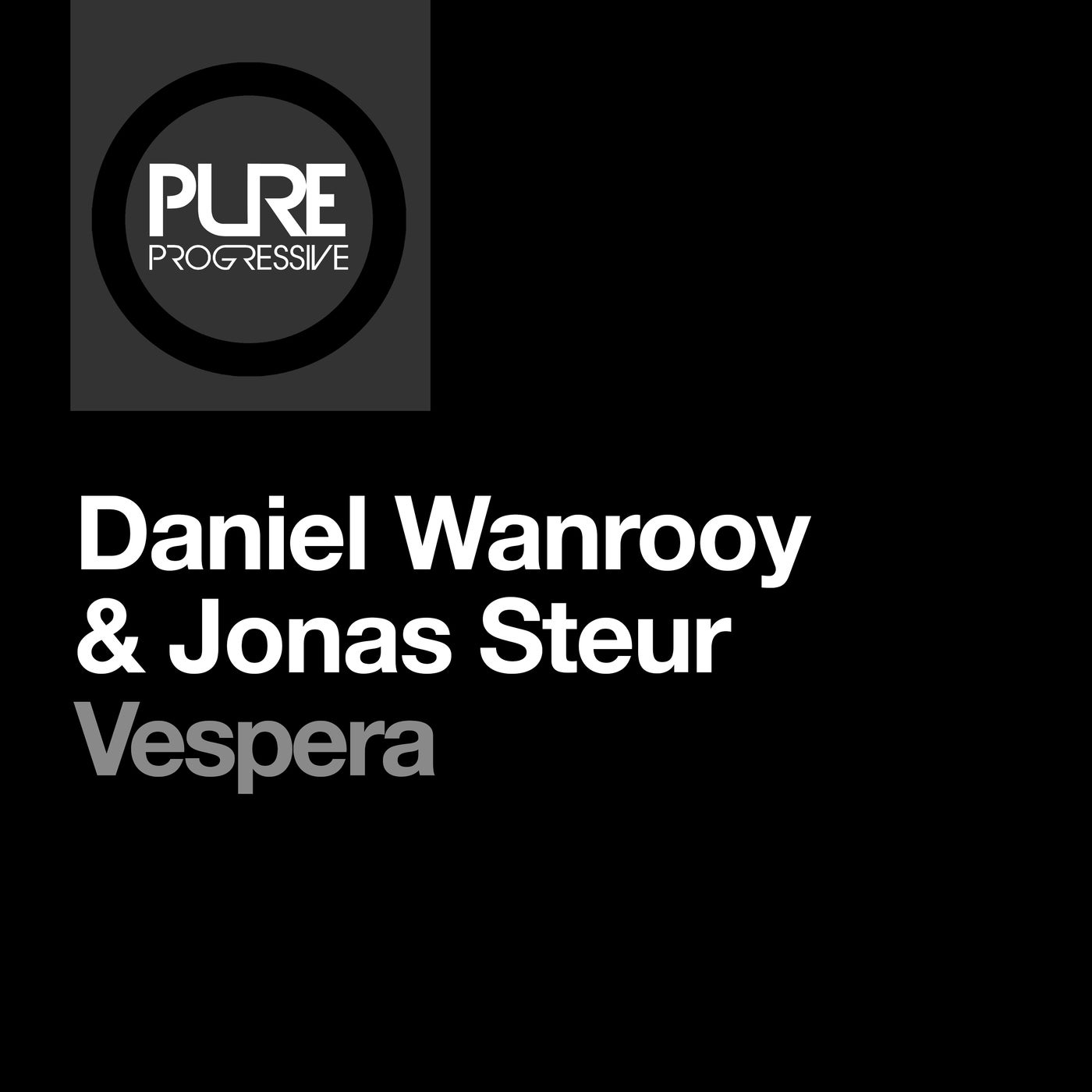 Cover - Jonas Steur, Daniel Wanrooy - Vespera (Extended Mix)