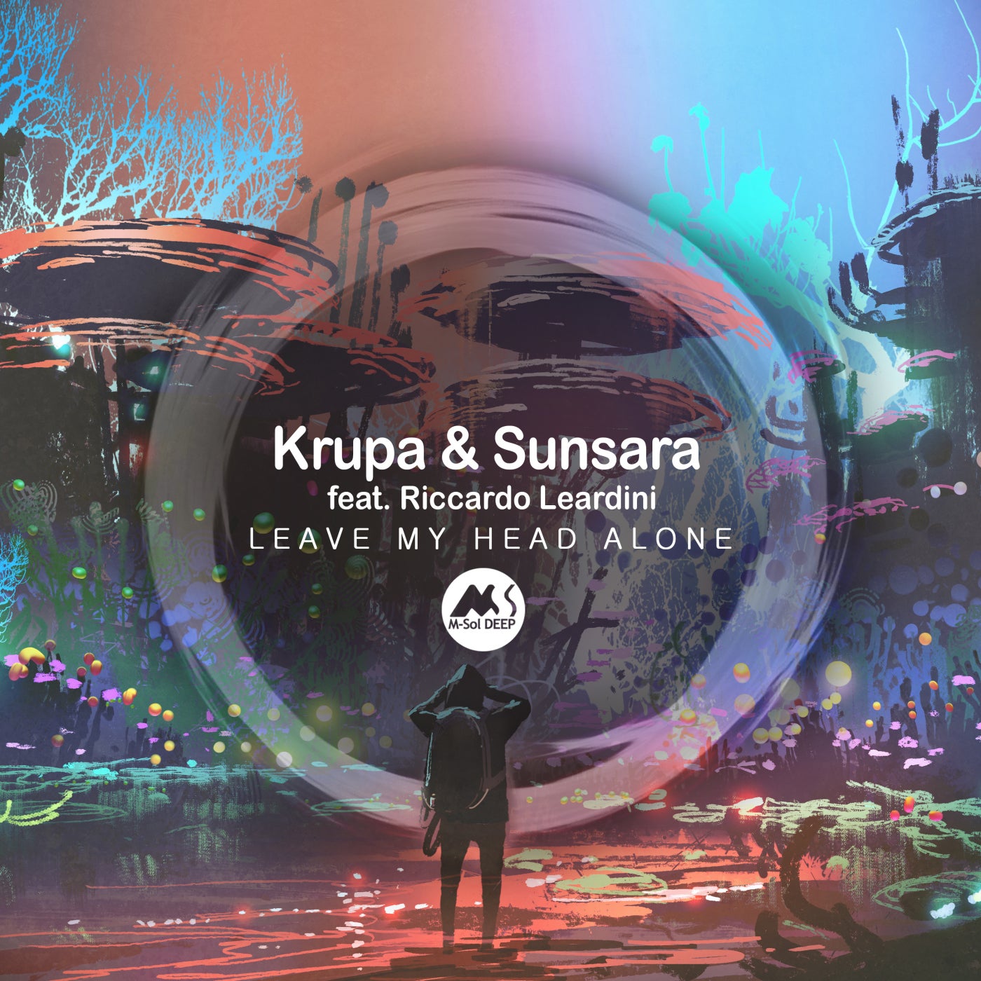 Cover - KRUPA, Sunsara - Leave My Head Alone feat. Riccardo Leardini (Original Mix)