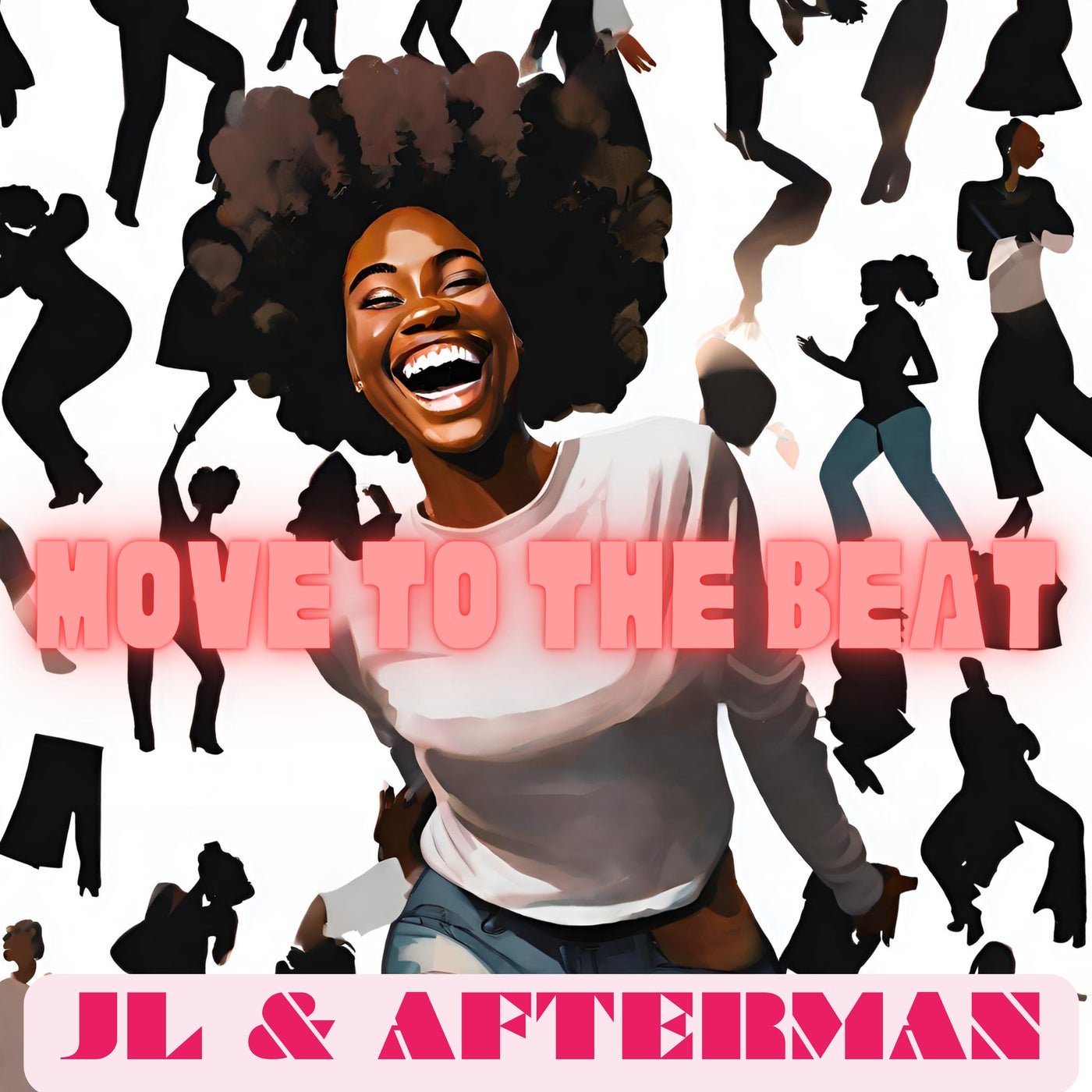 Cover - JL & Afterman - Move To The Beat (JL & Afterman Mix)