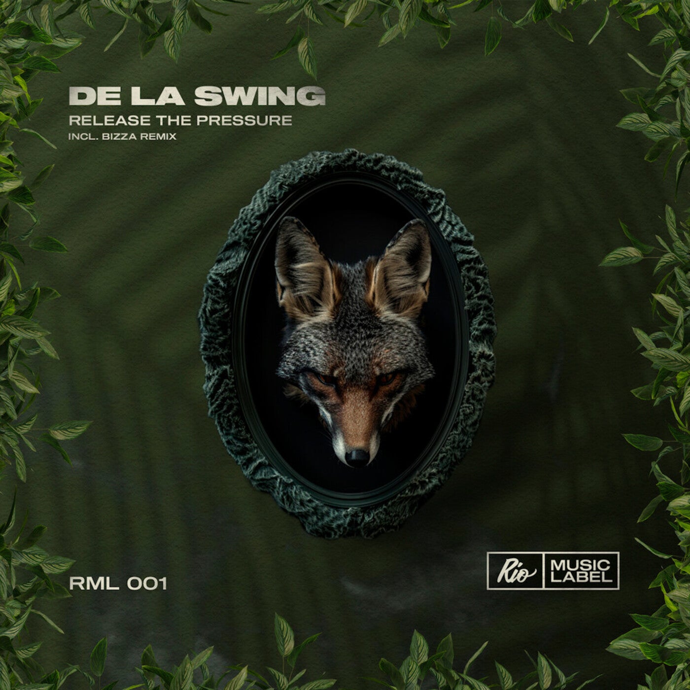 Cover - De La Swing, BizZa - Release The Pressure (Bizza Remix)