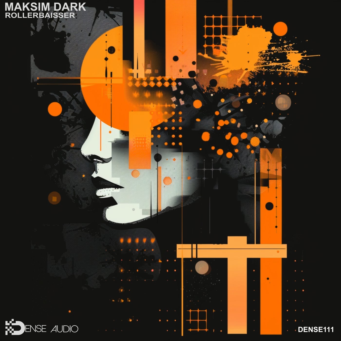 Cover - Maksim Dark - Rollerbaisser (Original Mix)