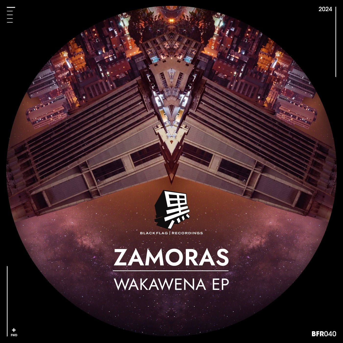 Cover - Zamoras - Wakawena (Original Mix)