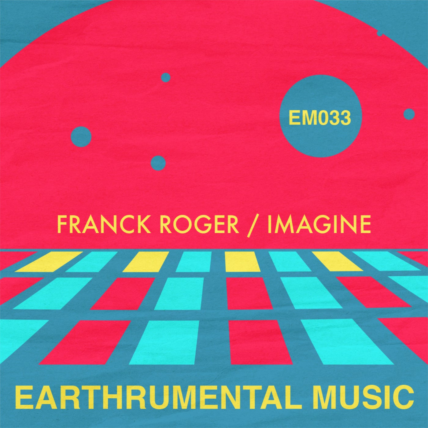 Cover - Franck Roger - Imagine (Original Mix)
