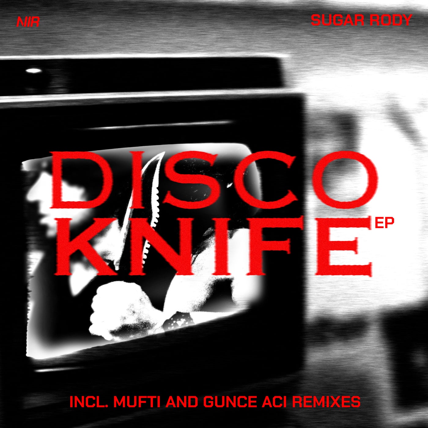 Cover - Sugar Rody - Disco Knife (Gunce Aci Remix)