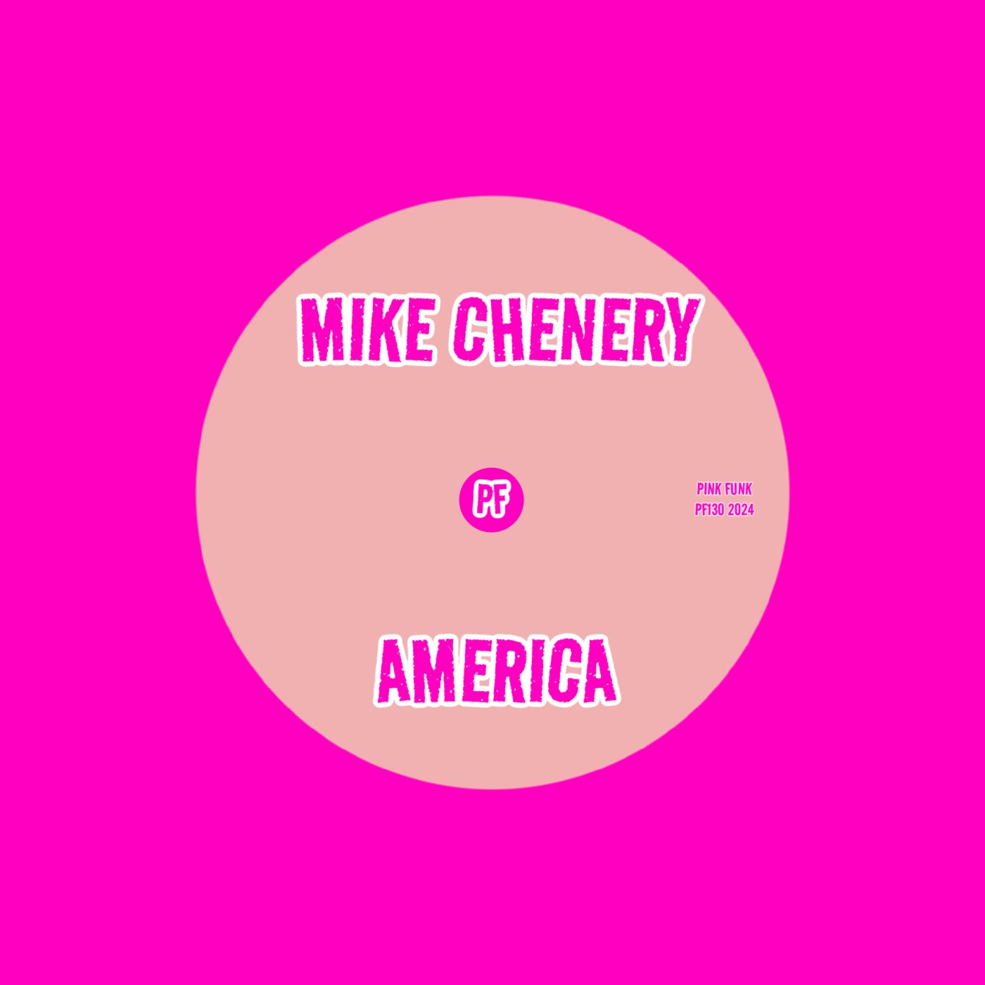 Cover - Mike Chenery - America (Original Mix)