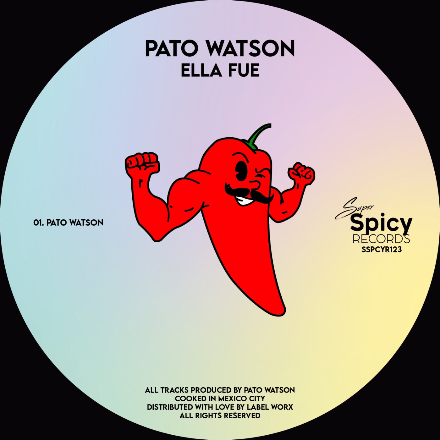 Cover - Pato Watson - Ella Fue (Original Mix)